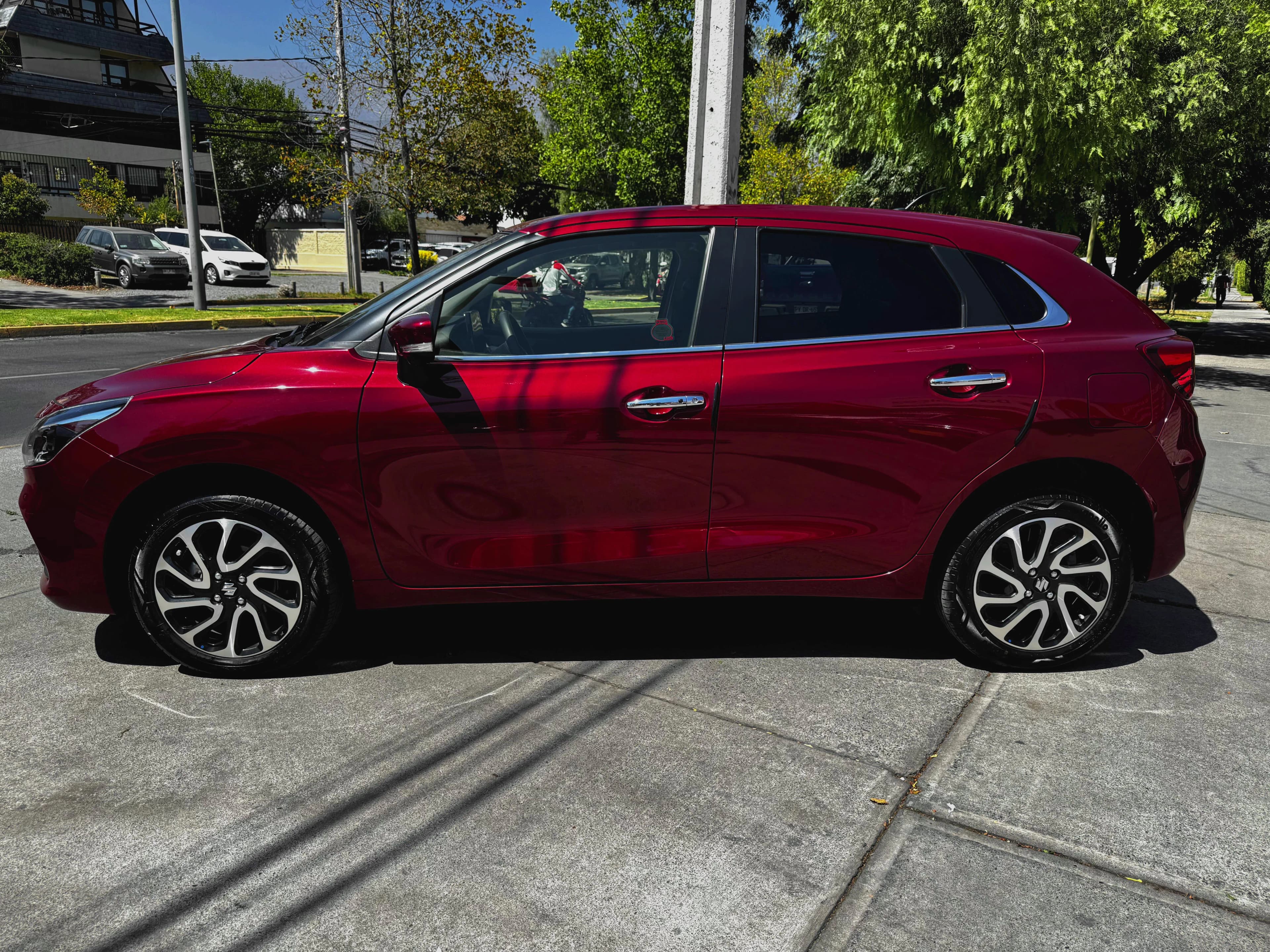 SUZUKI BALENO 1.5 GLX AUTOMATICO vista 5