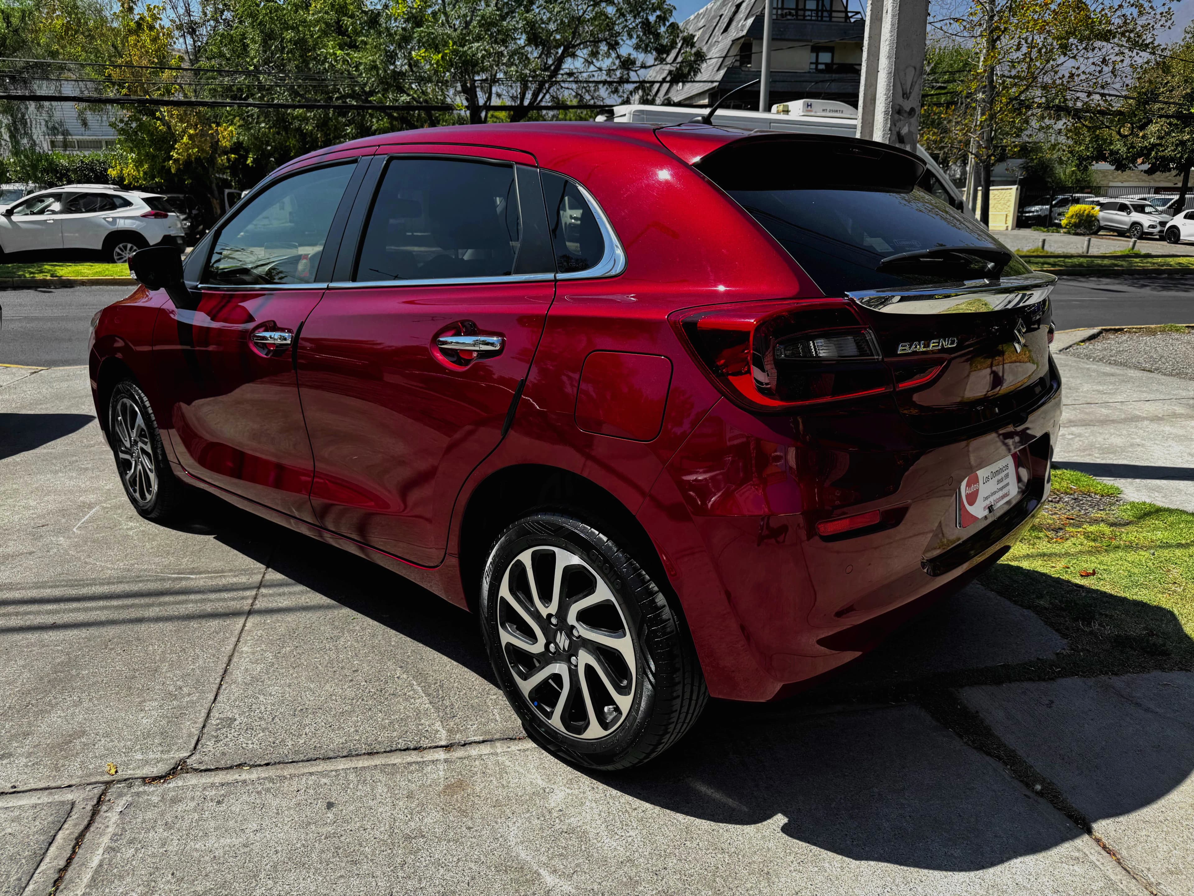 SUZUKI BALENO 1.5 GLX AUTOMATICO vista 6
