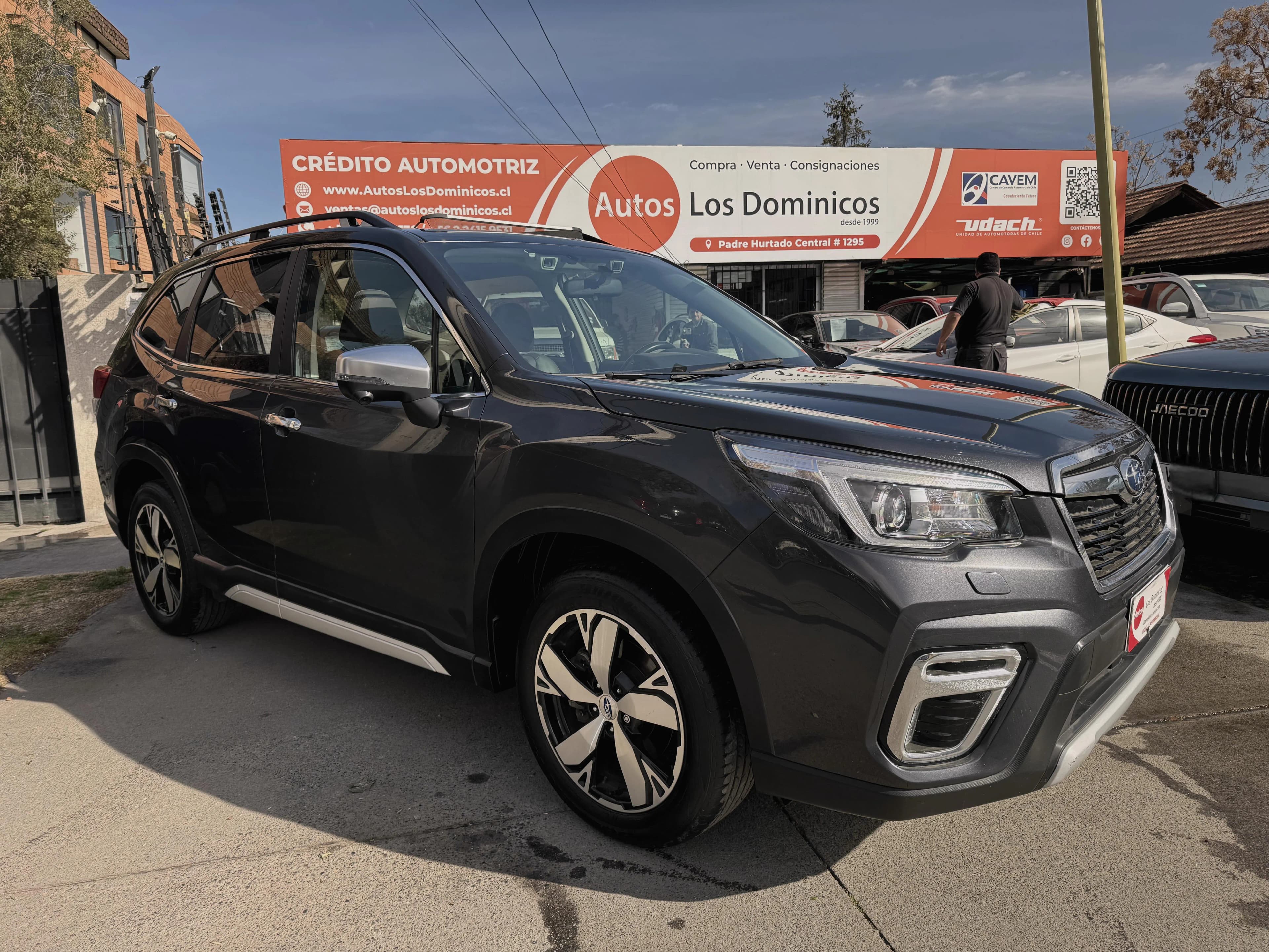 SUBARU FORESTER 2.0I LIMITED EYESIGHT 4X4 AUTOMATICA MANTENCIONES EN LA MARCA vista 1