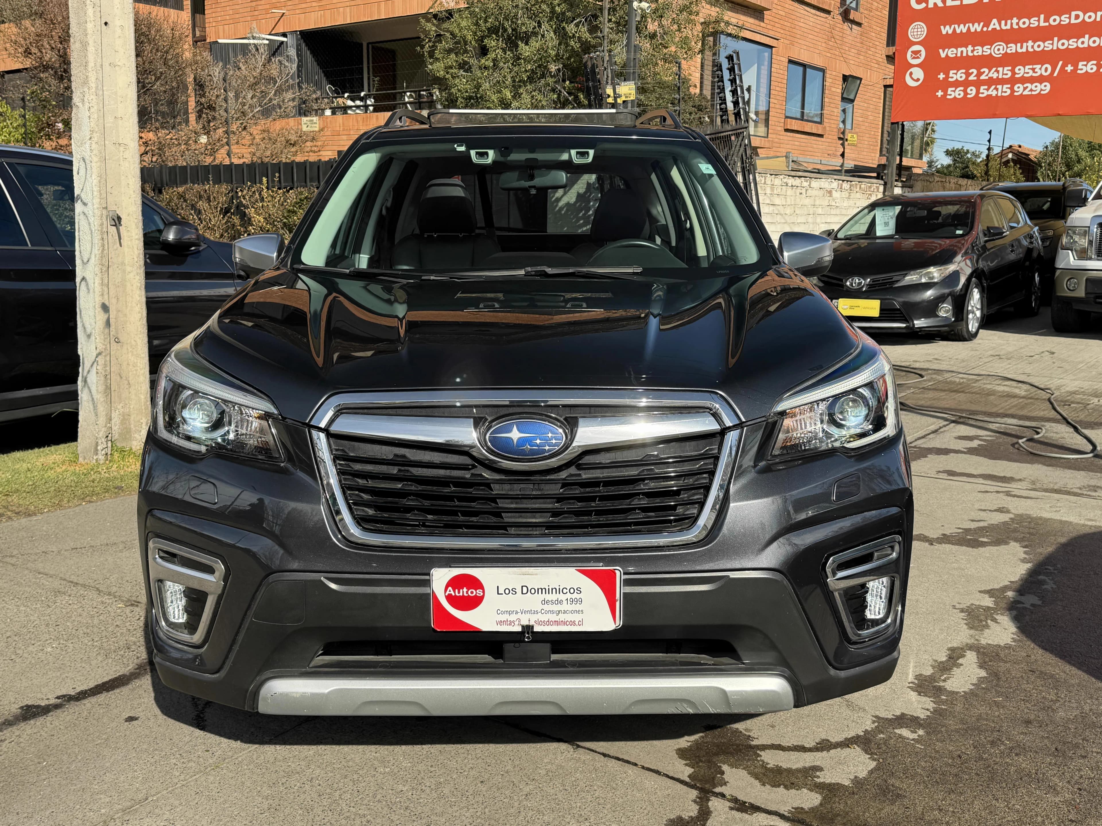 SUBARU FORESTER 2.0I LIMITED EYESIGHT 4X4 AUTOMATICA MANTENCIONES EN LA MARCA vista 3