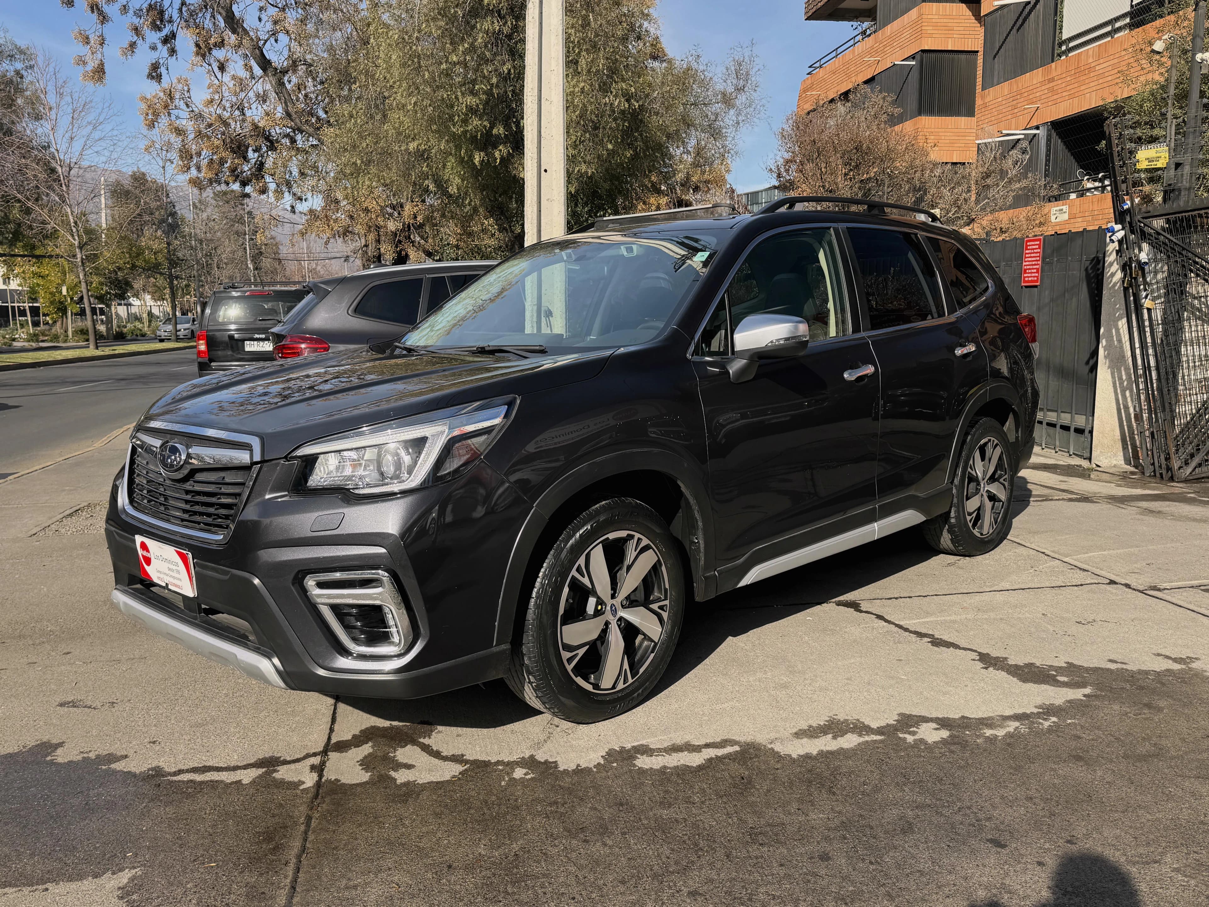 SUBARU FORESTER 2.0I LIMITED EYESIGHT 4X4 AUTOMATICA MANTENCIONES EN LA MARCA vista 4