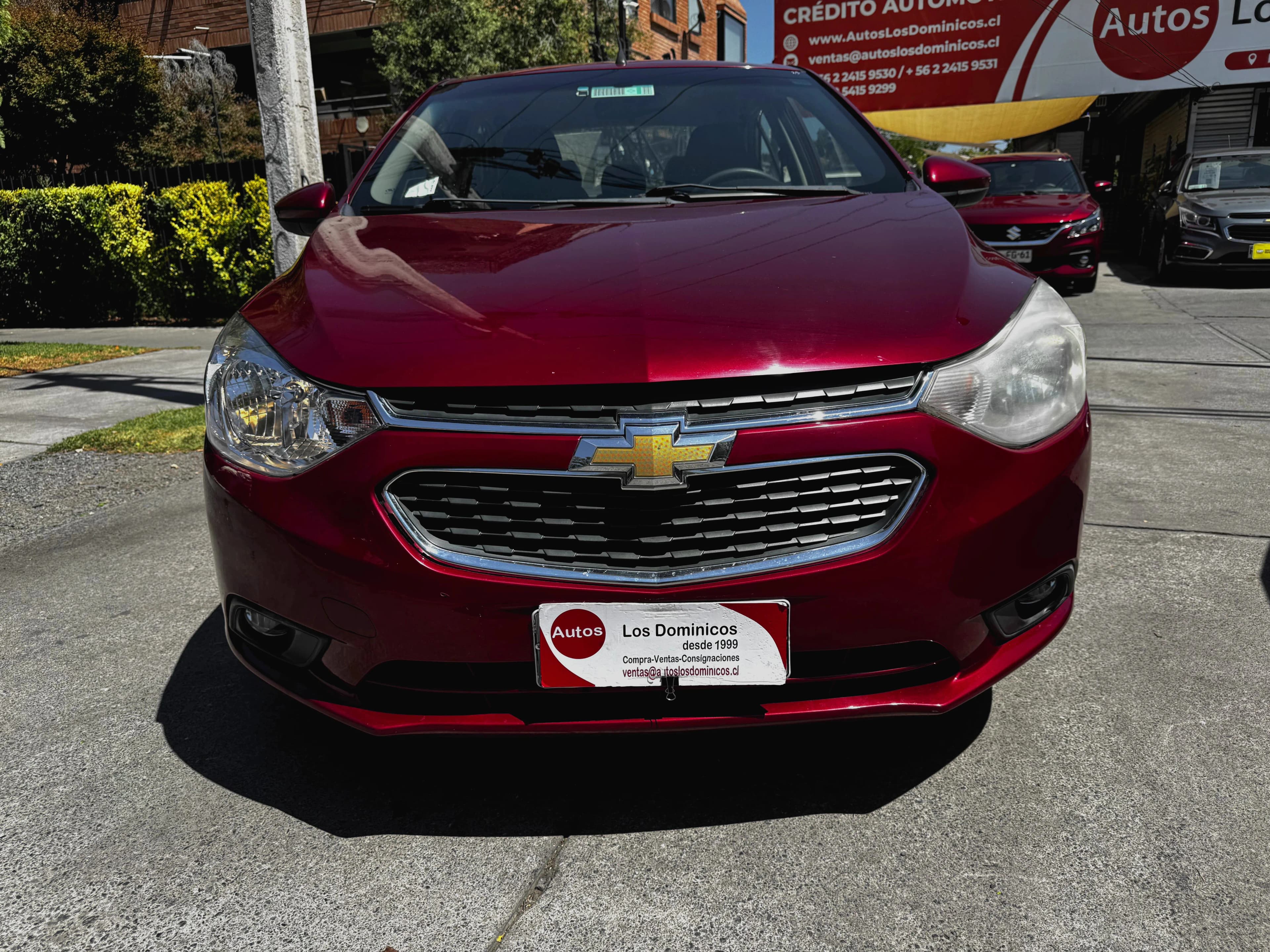 CHEVROLET SAIL 1.5 MEC vista 3