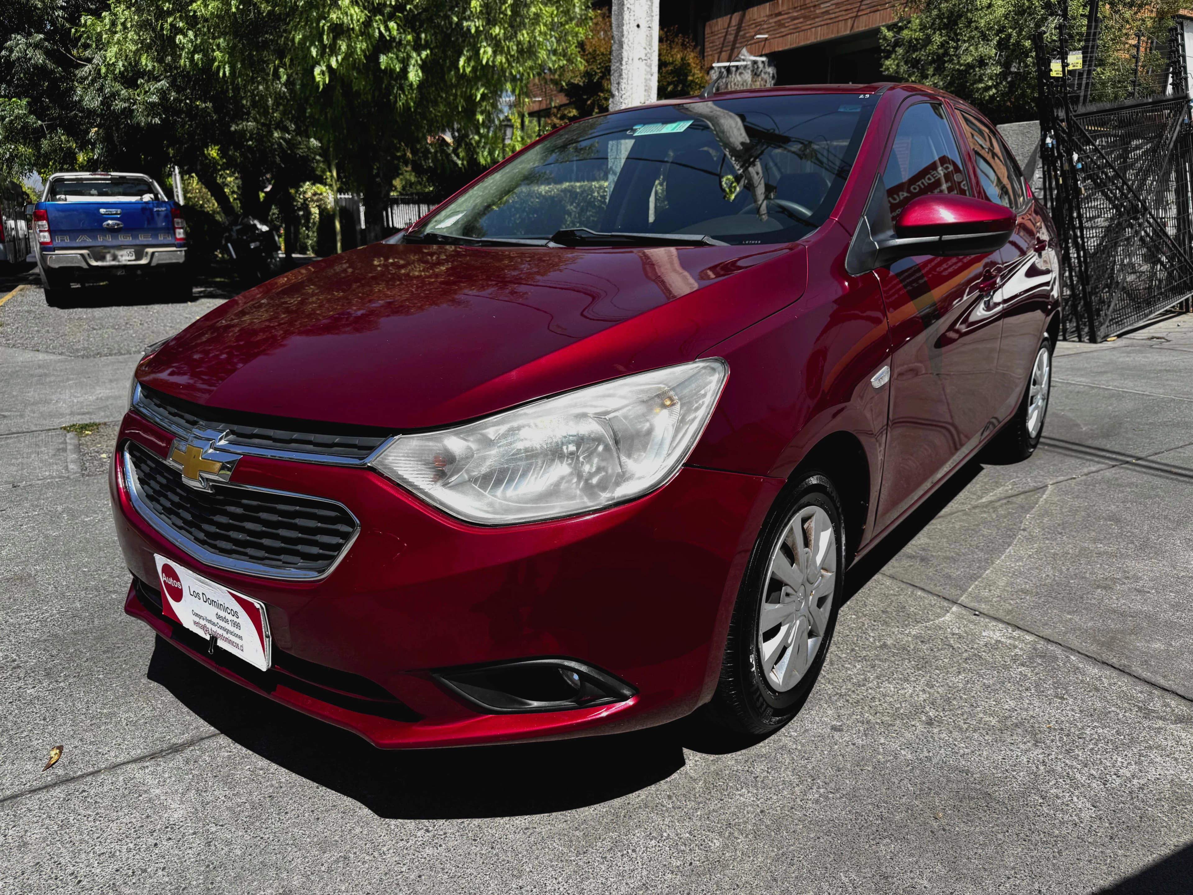CHEVROLET SAIL 1.5 MEC vista 4