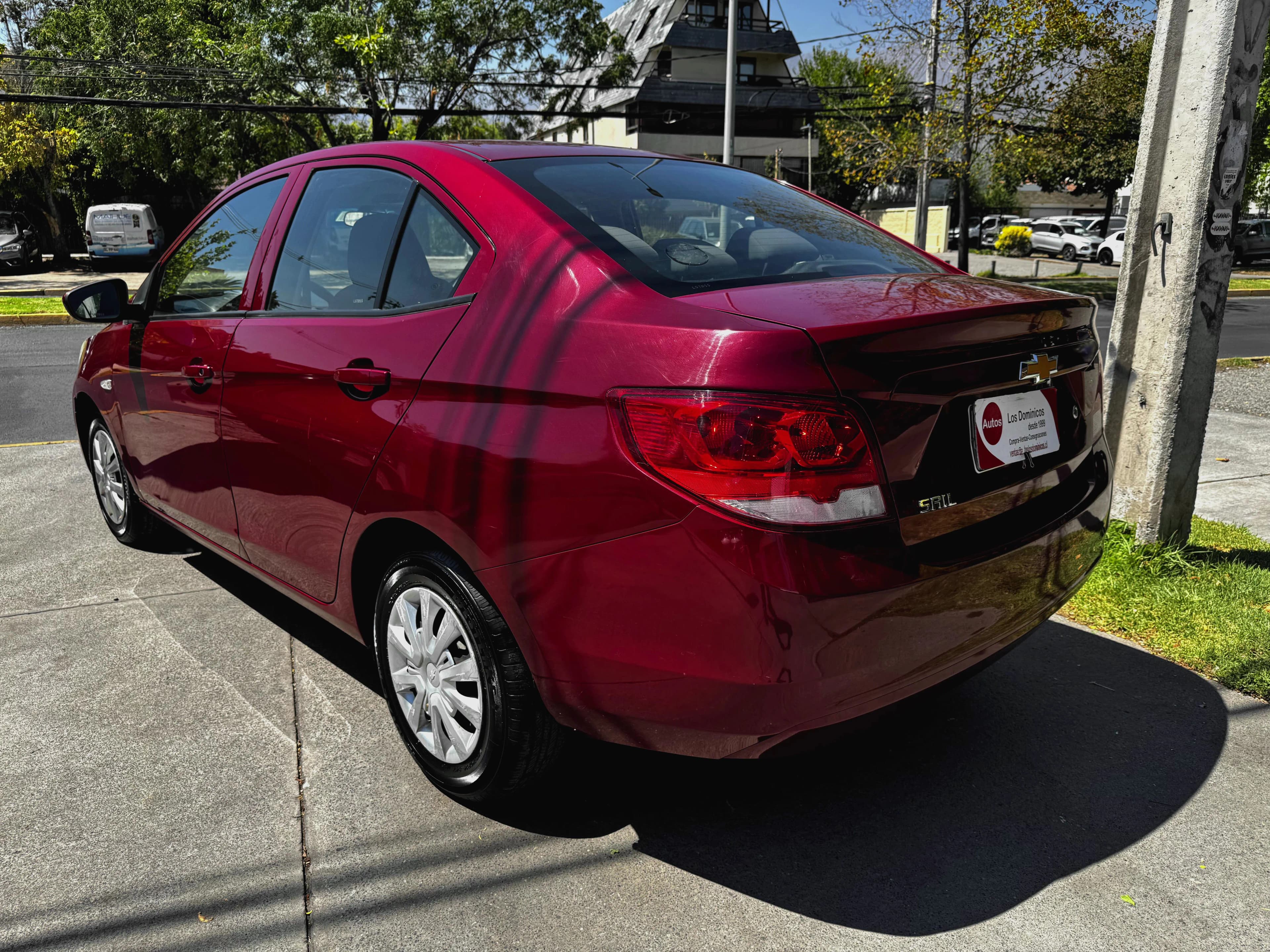 CHEVROLET SAIL 1.5 MEC vista 6