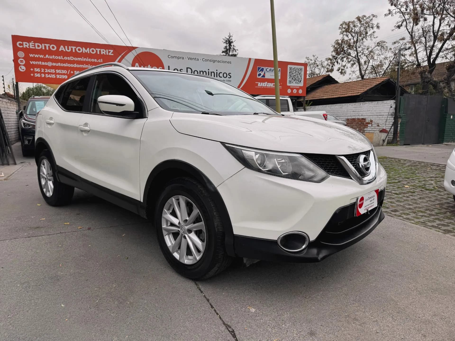 Nissan NISSAN - QASHQAI - ADVANCE 2.0 AUTOMATICA SOLO 138.000KM vista 1