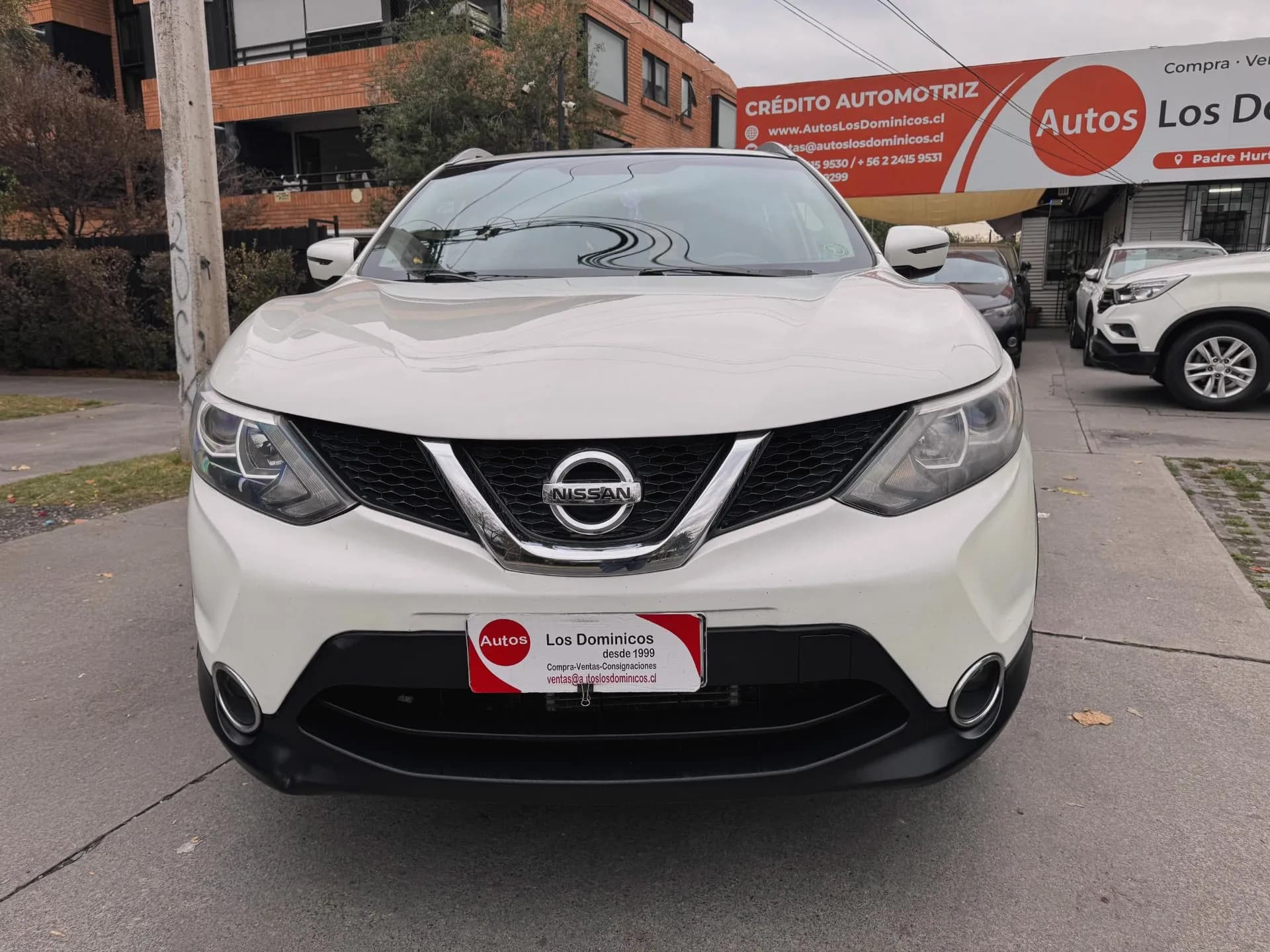 Nissan NISSAN - QASHQAI - ADVANCE 2.0 AUTOMATICA SOLO 138.000KM vista 2