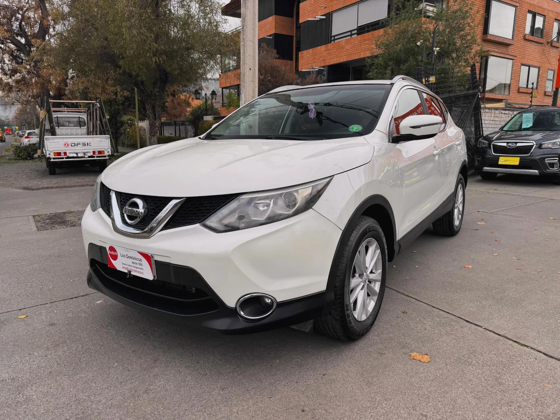 Nissan NISSAN - QASHQAI - ADVANCE 2.0 AUTOMATICA SOLO 138.000KM vista 3