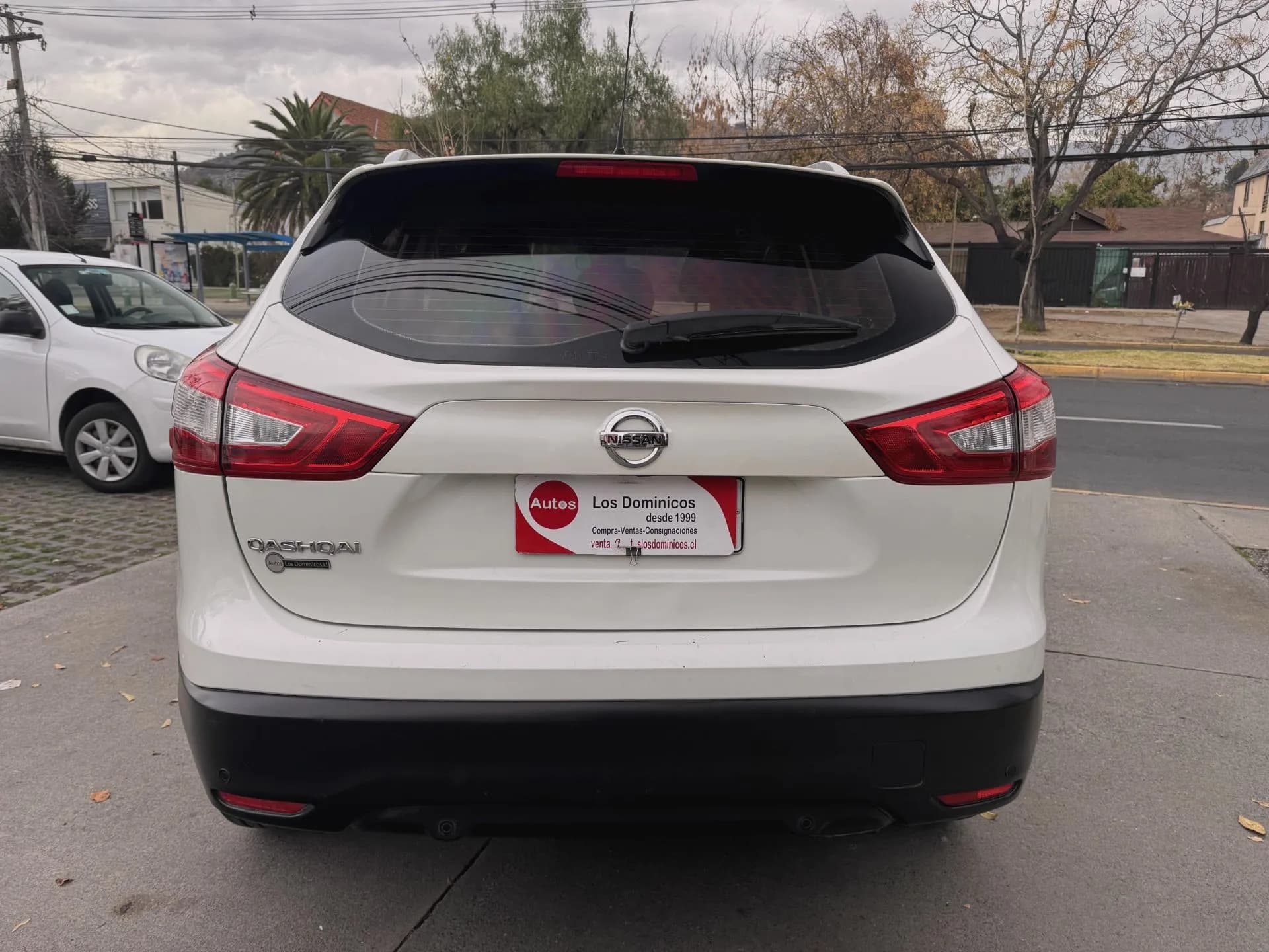 Nissan NISSAN - QASHQAI - ADVANCE 2.0 AUTOMATICA SOLO 138.000KM vista 6