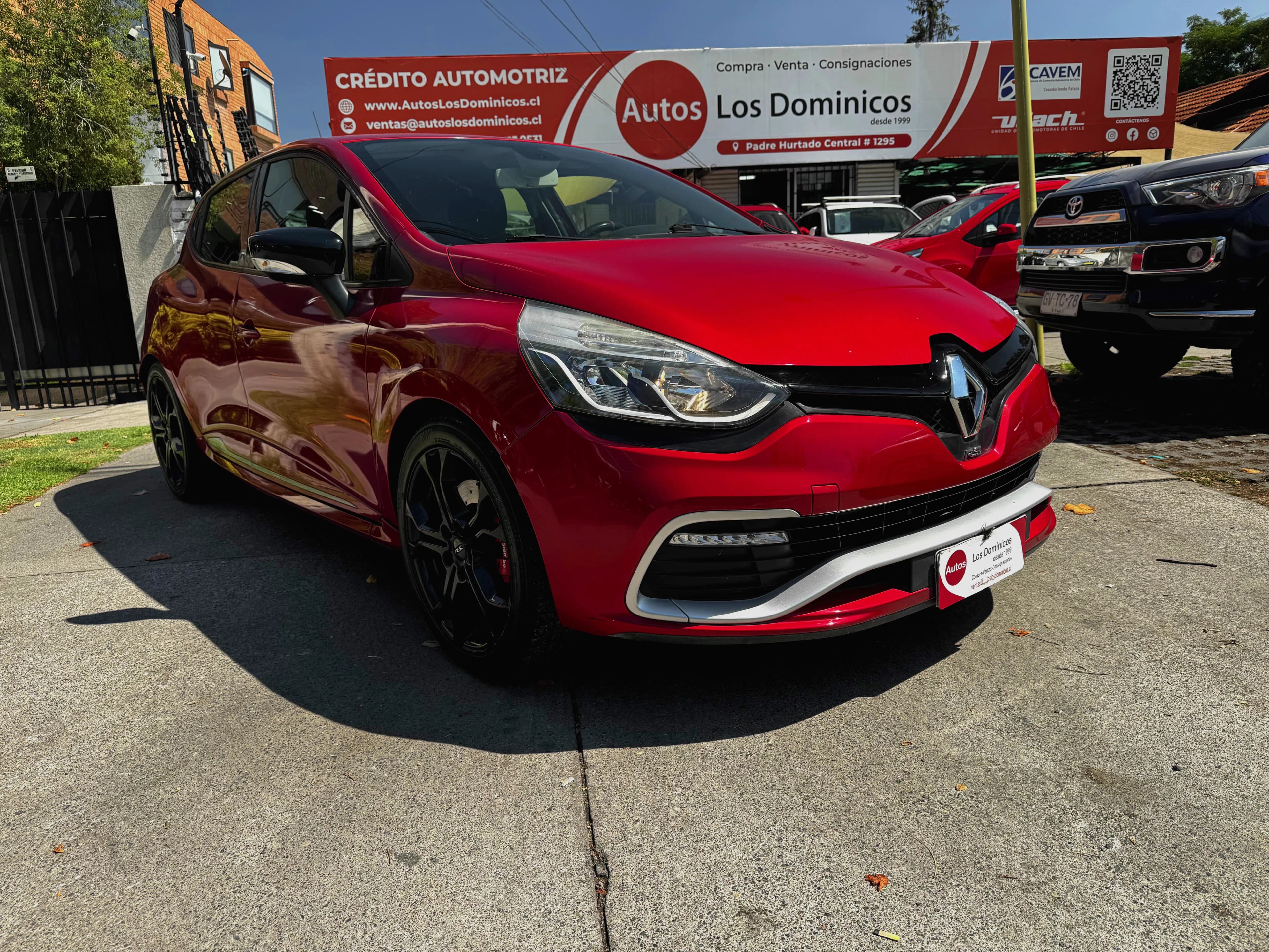 Renault CLIO HB RS 1.6 TURBO AUTOMATICO vista 1