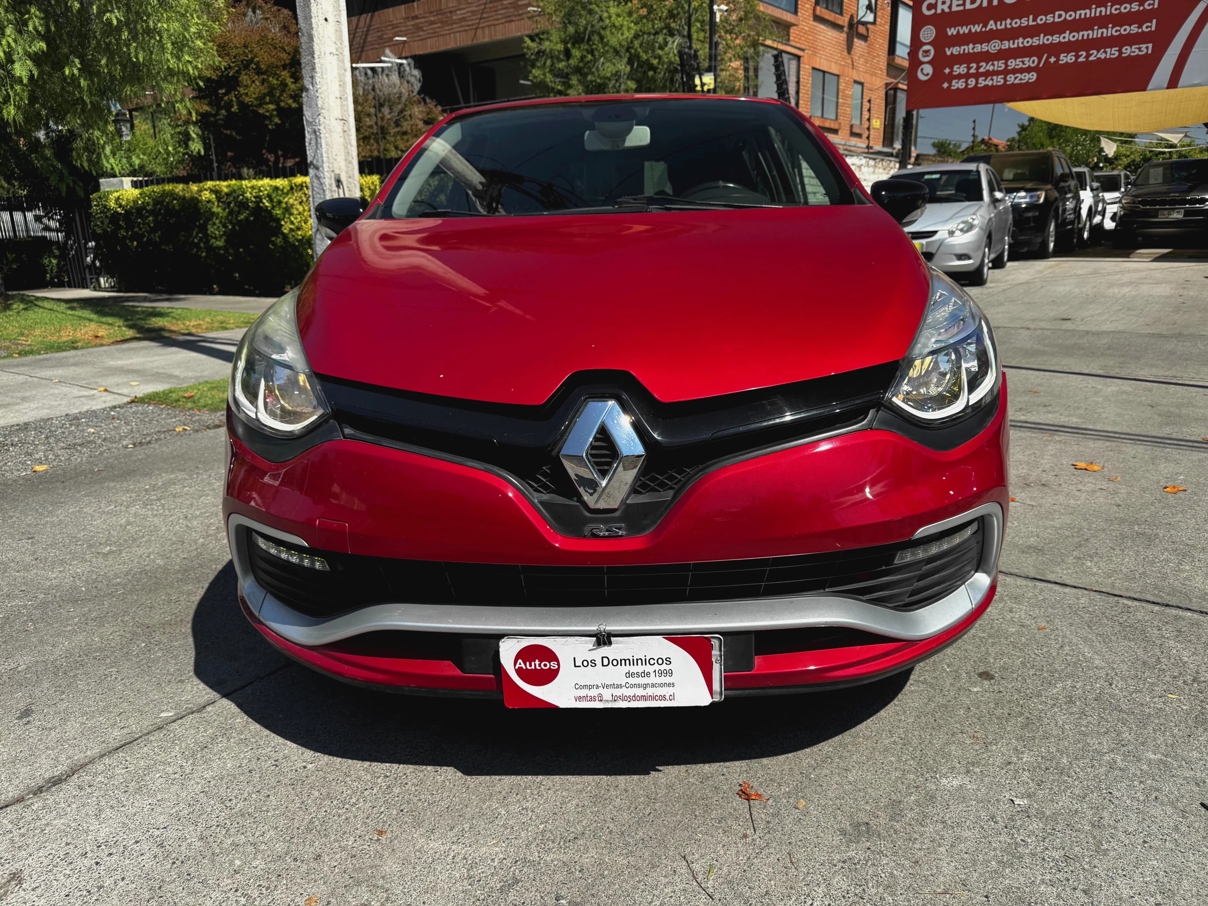 Renault CLIO RS SPORT 1.6 TURBO AUTOMATICO vista 2