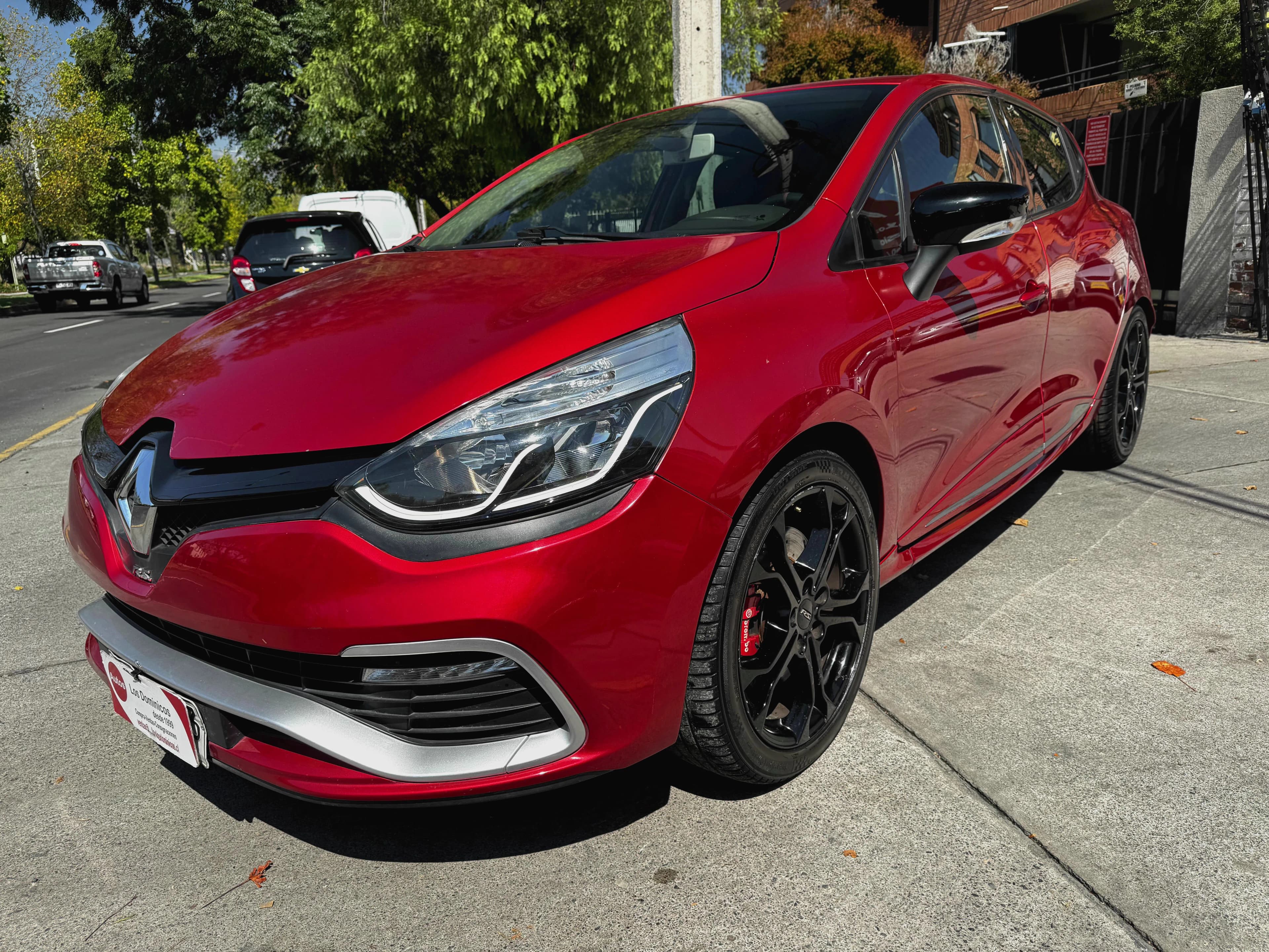 Renault CLIO RS SPORT 1.6 TURBO AUTOMATICO vista 4