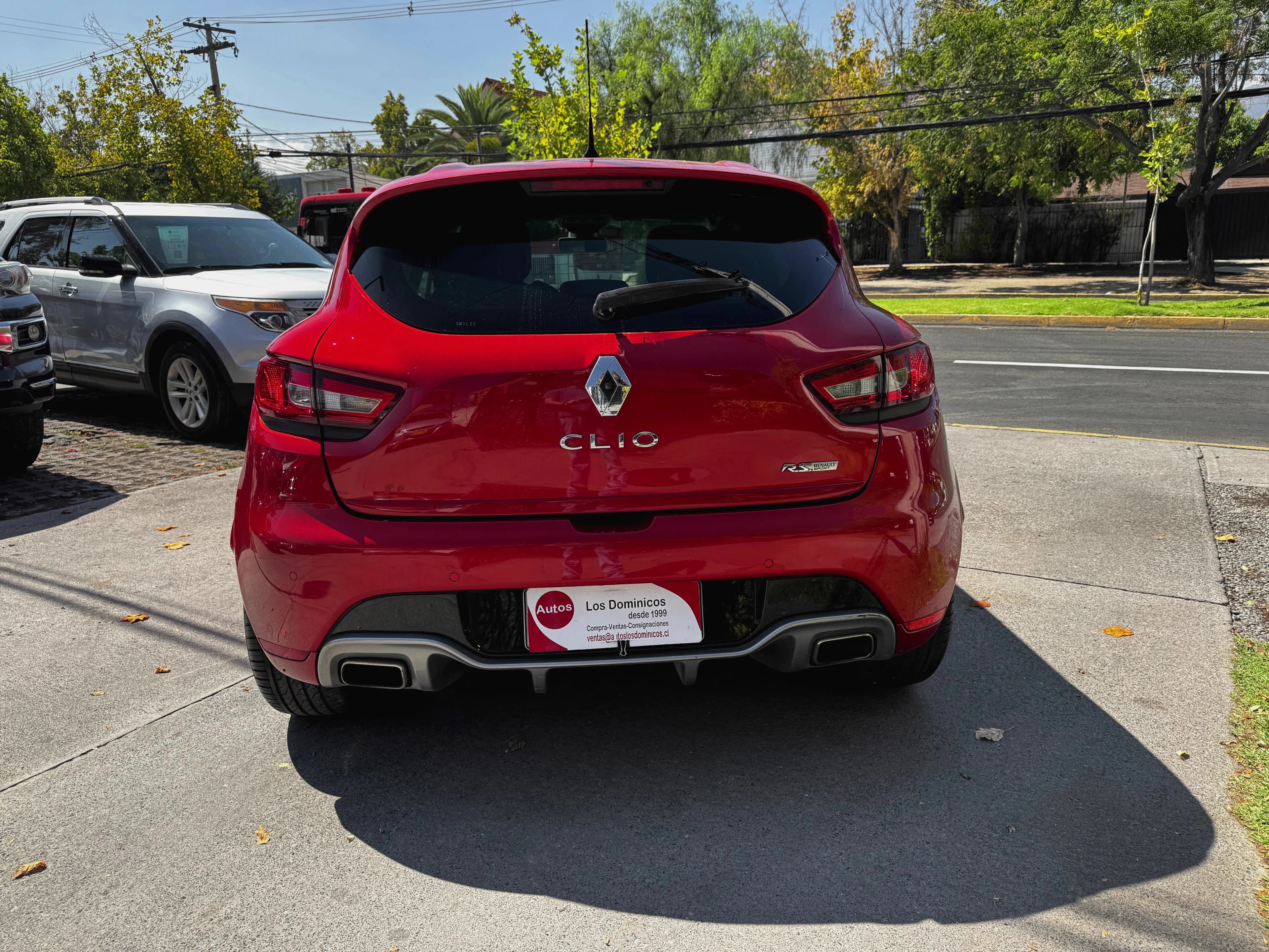 Renault CLIO HB RS 1.6 TURBO AUTOMATICO vista 5