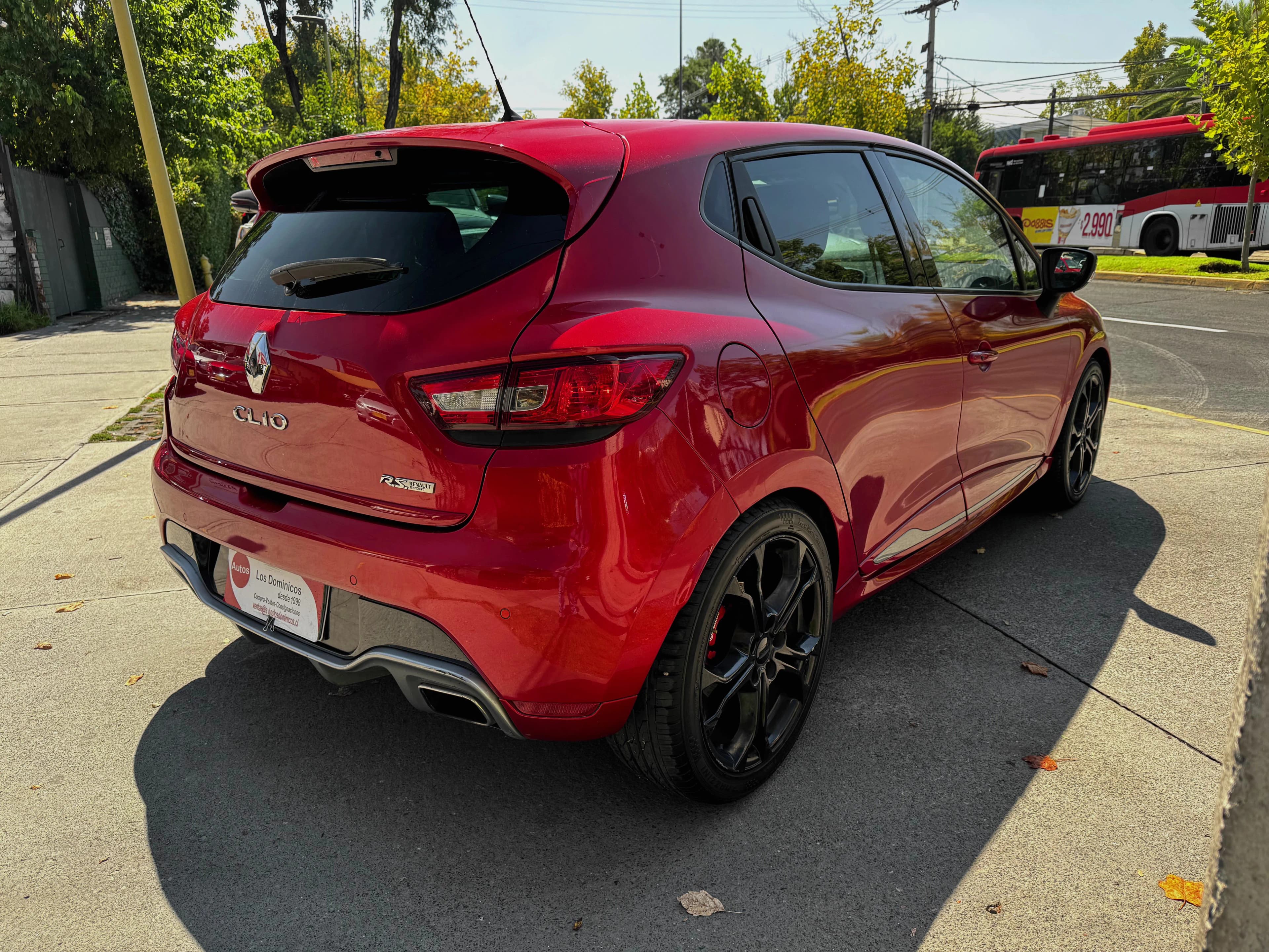 Renault CLIO HB RS 1.6 TURBO AUTOMATICO vista 6