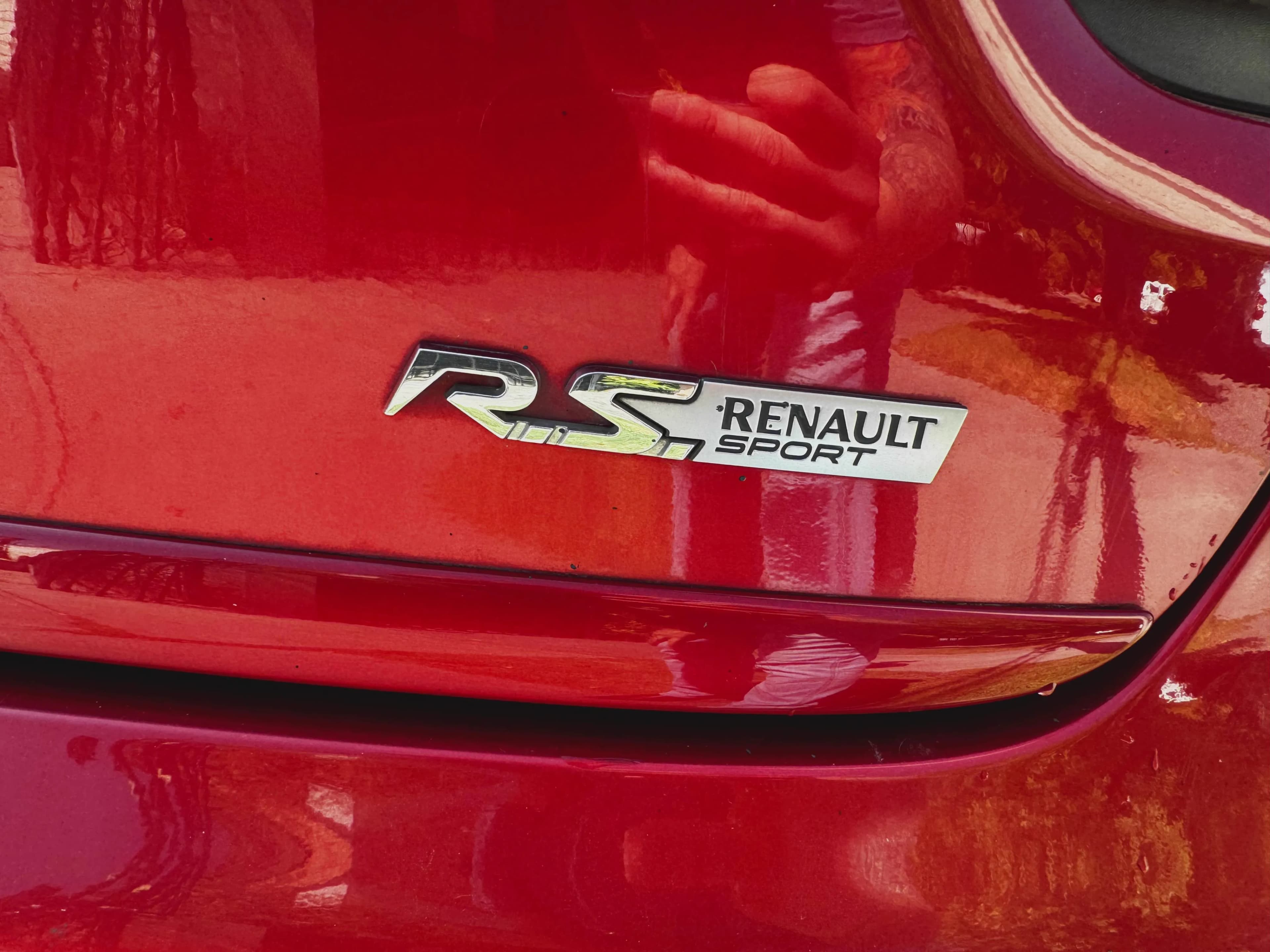 Renault CLIO RS SPORT 1.6 TURBO AUTOMATICO vista 3