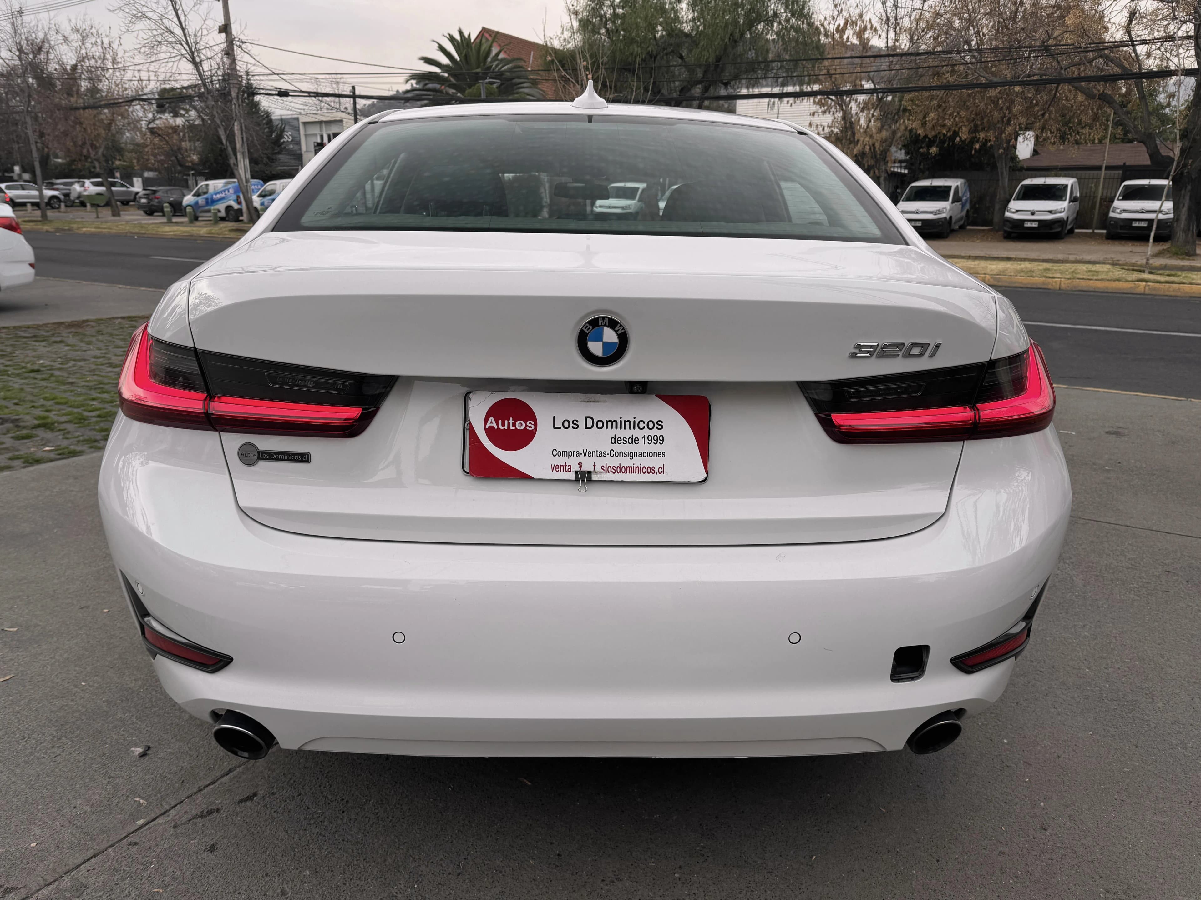 BMW 320I URBAN 2.0 AUTOMATICO  vista 6