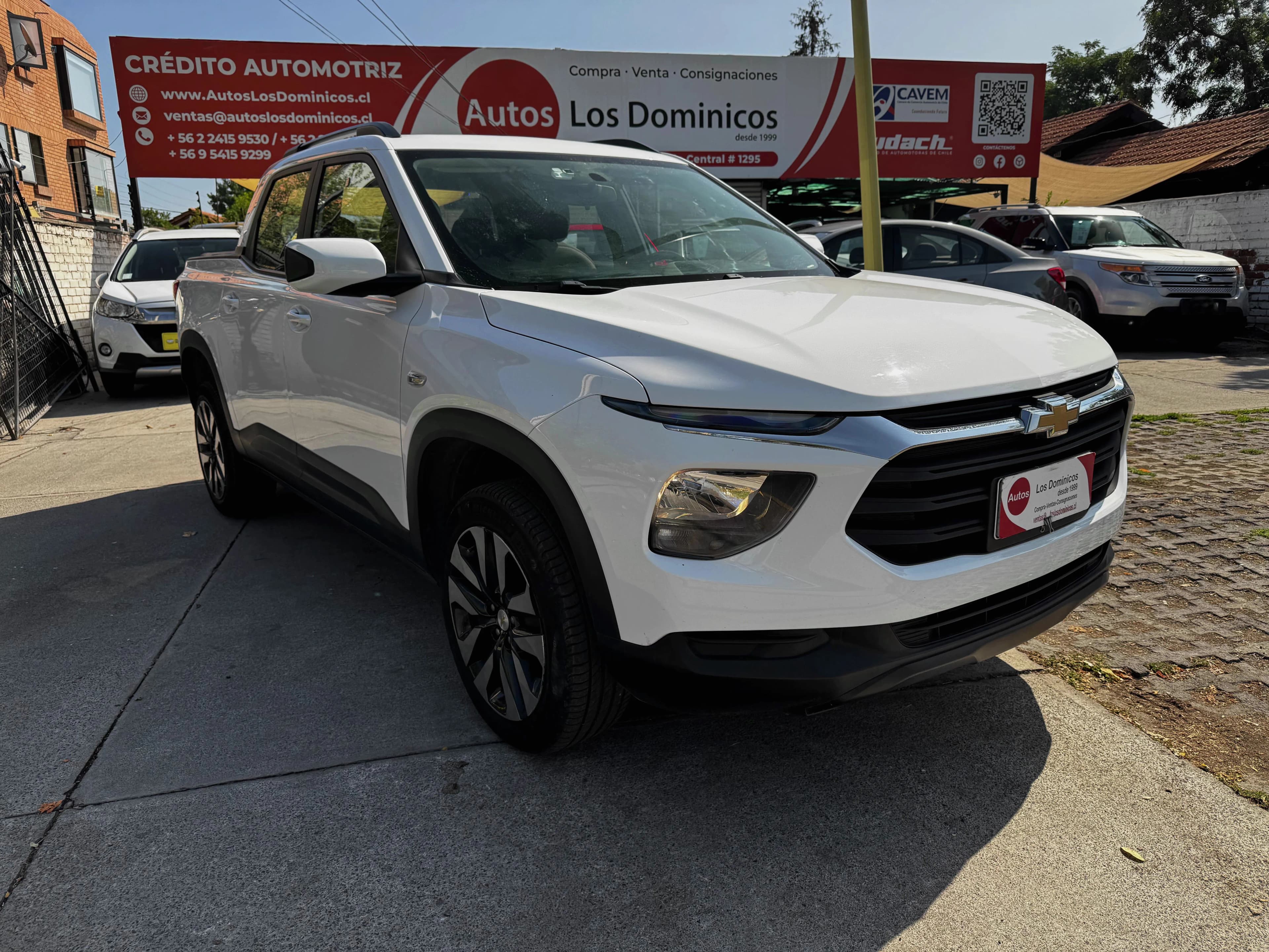 CHEVROLET MONTANA LE 1.2 MEC SOLO 8.500 KM vista 1