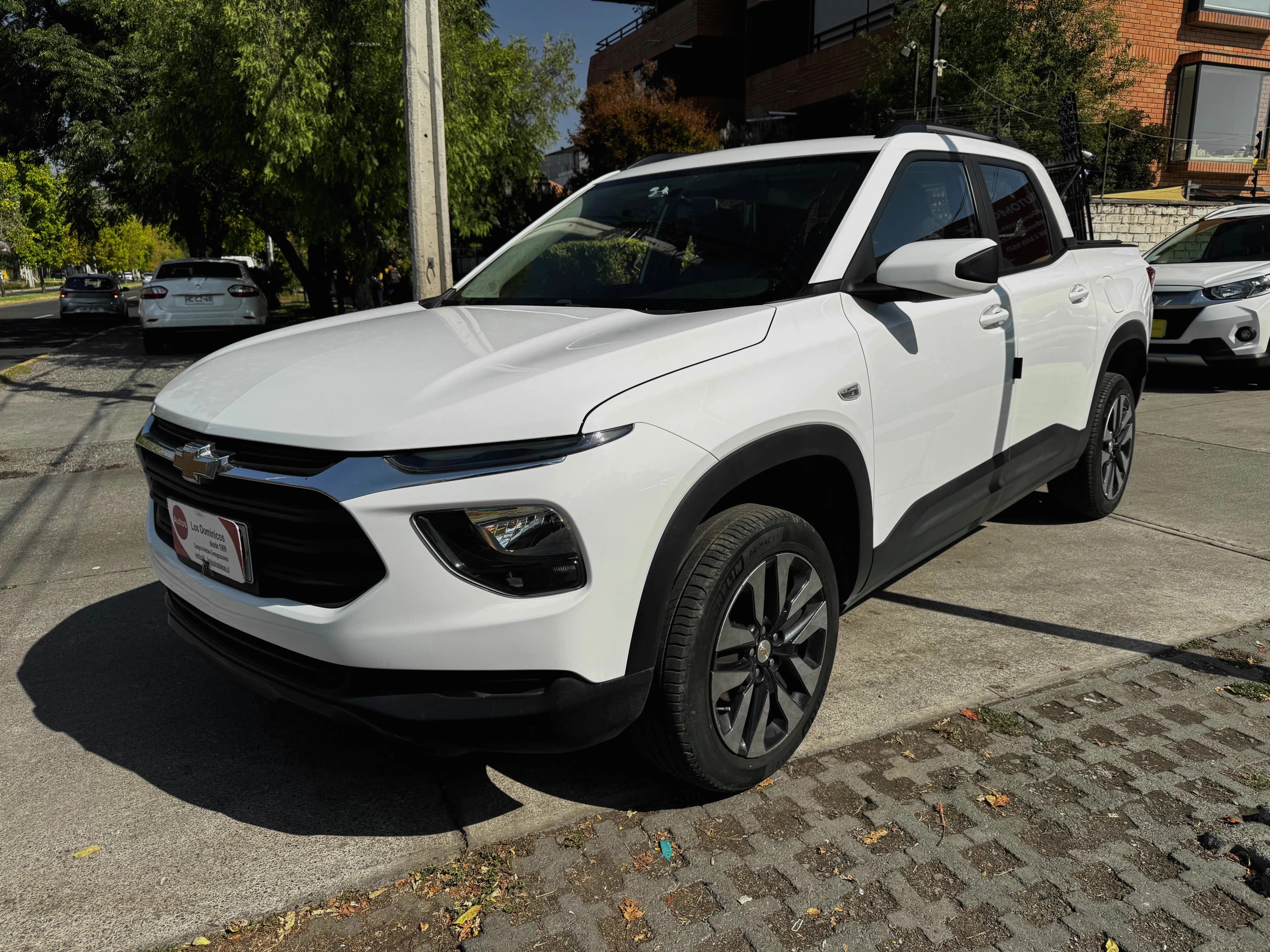 CHEVROLET MONTANA LE 1.2 MEC SOLO 8.500 KM vista 3