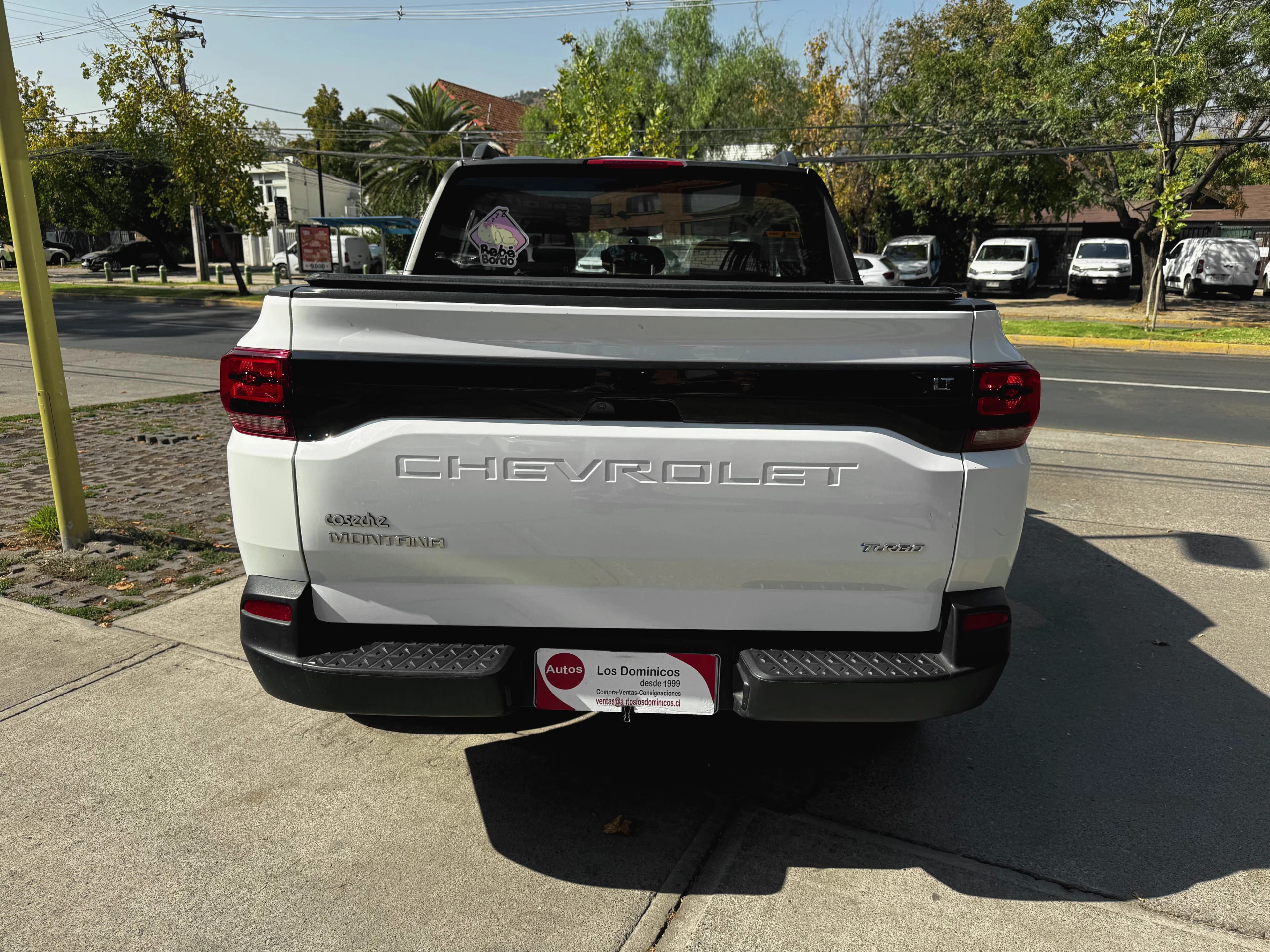 CHEVROLET MONTANA LE 1.2 MEC SOLO 8.500 KM vista 6