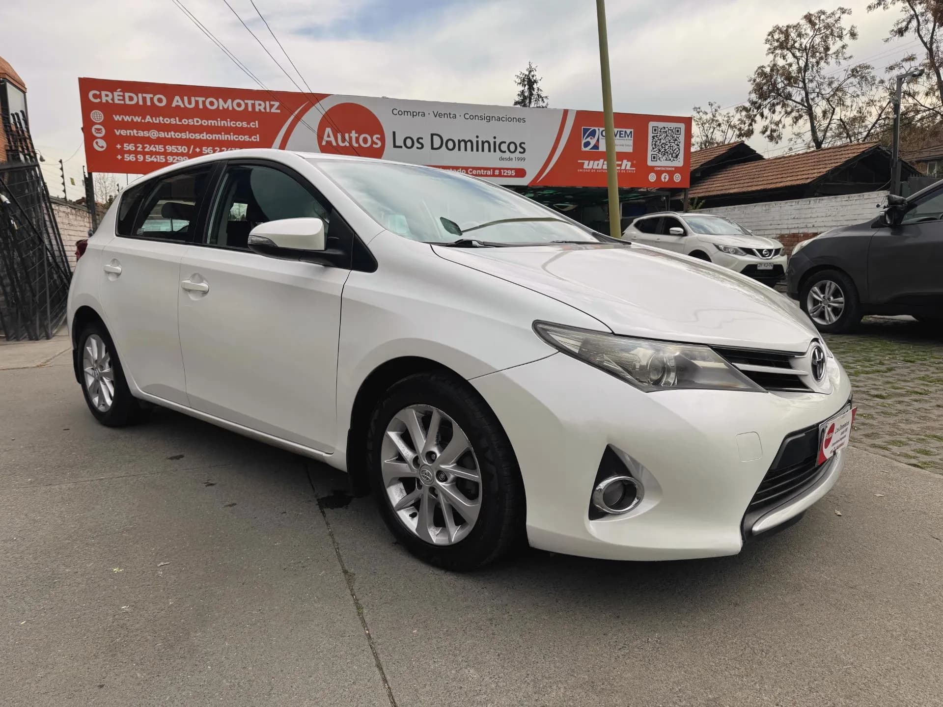 Toyota AURIS vista 1
