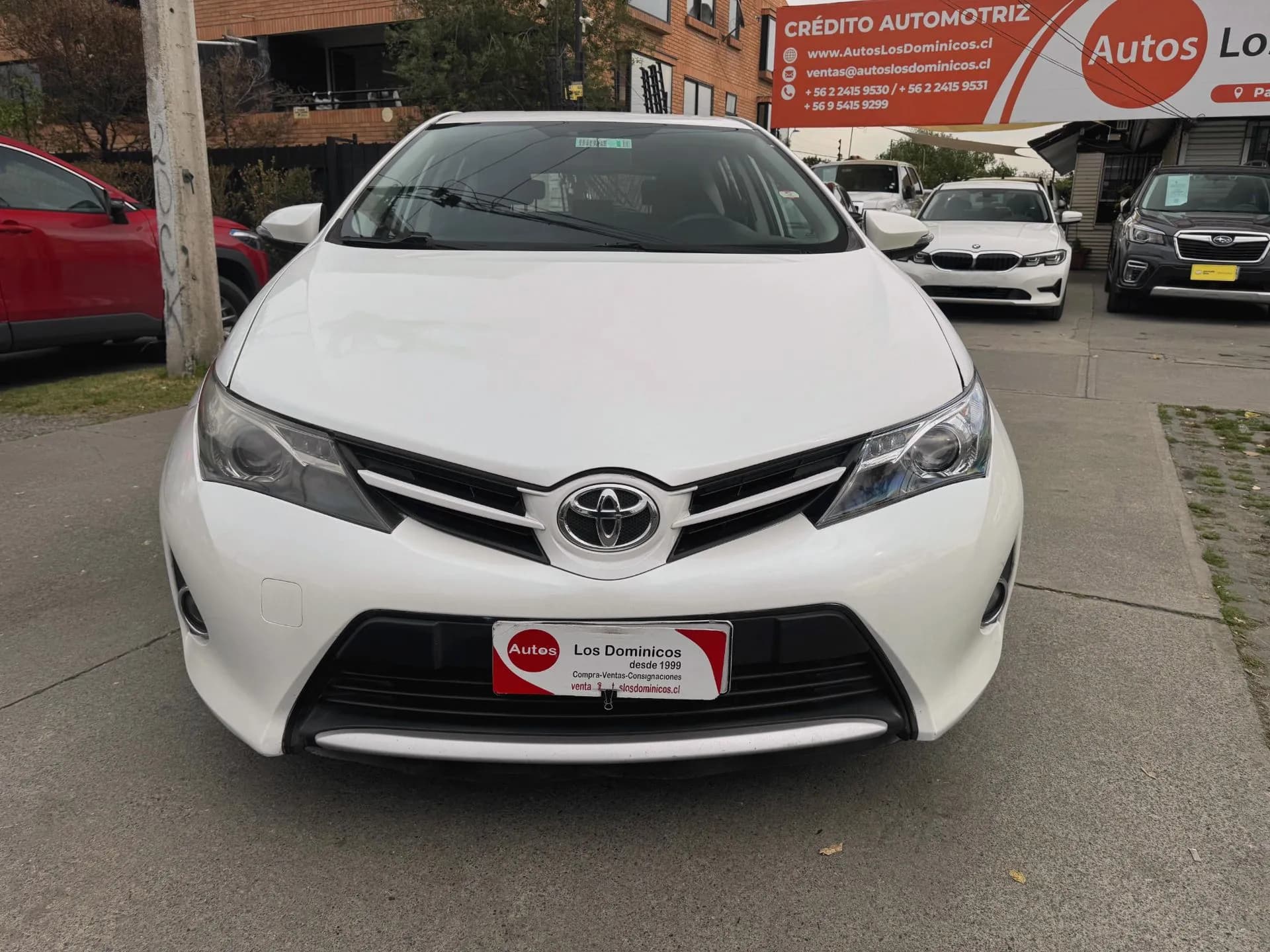 Toyota AURIS vista 2