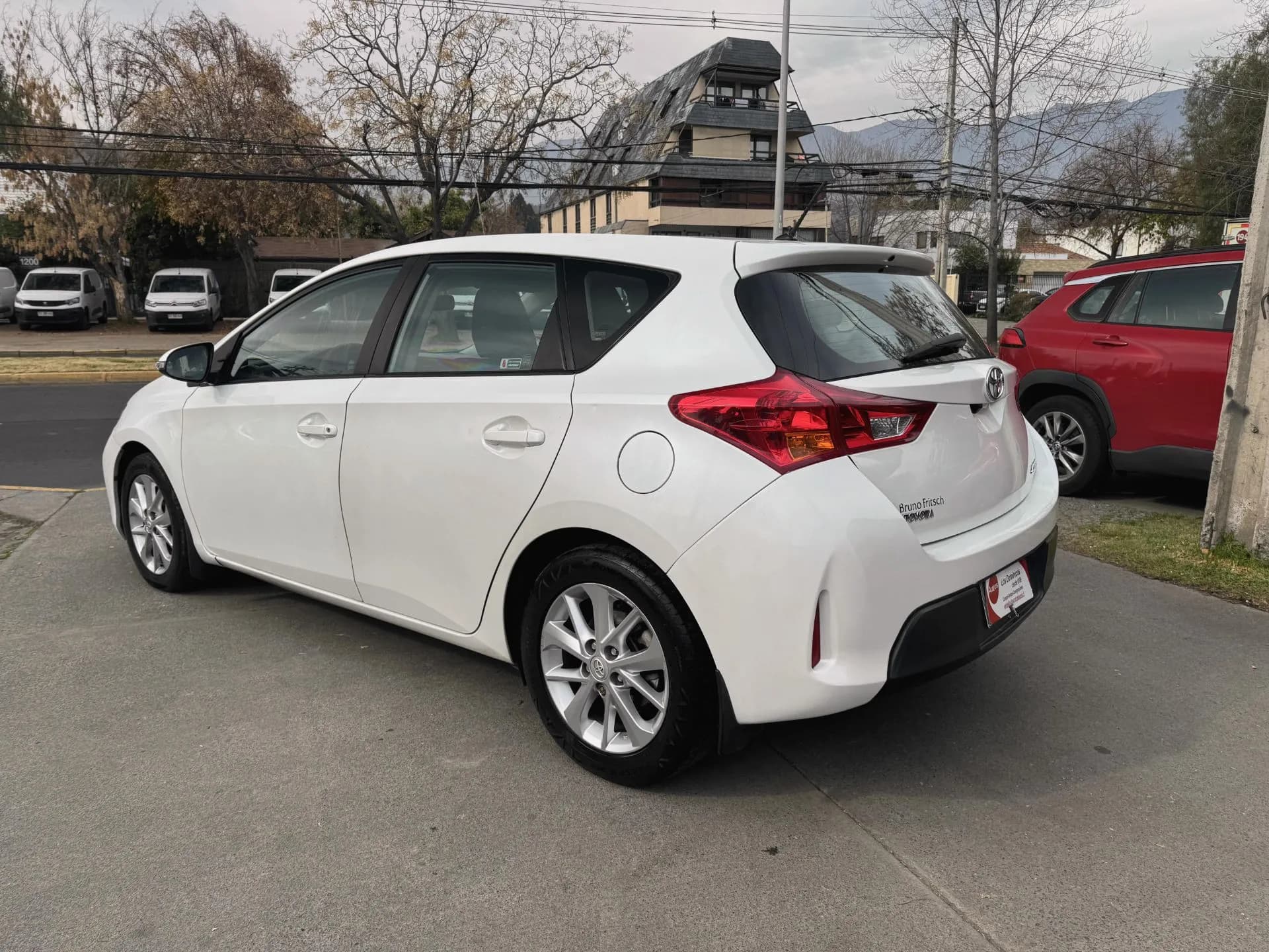 Toyota AURIS vista 5