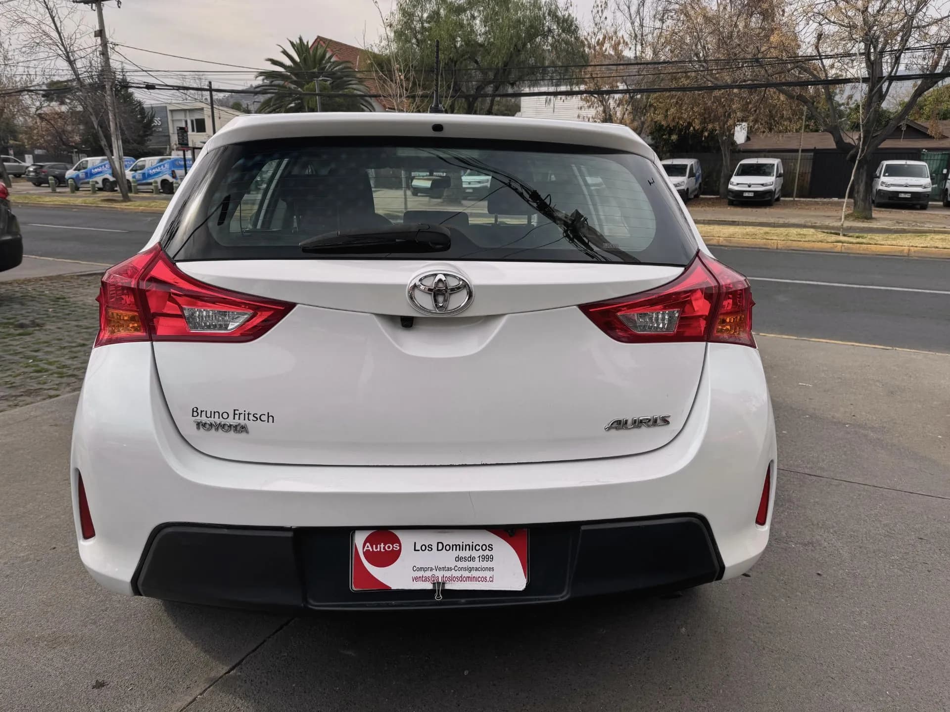 Toyota AURIS vista 6