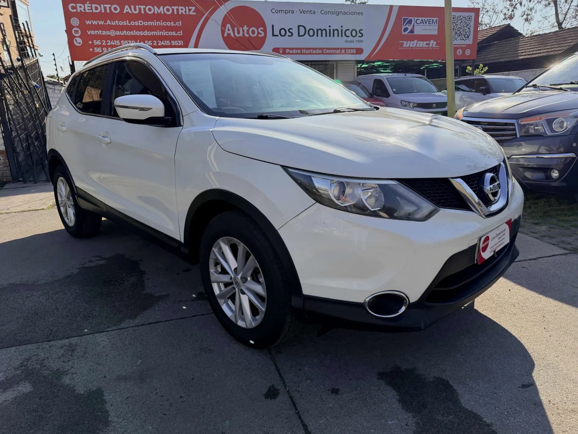 Nissan NISSAN - QASHQAI - ADVANCE 2.0 AUTOMATICA SOLO 138.000KM vista 1