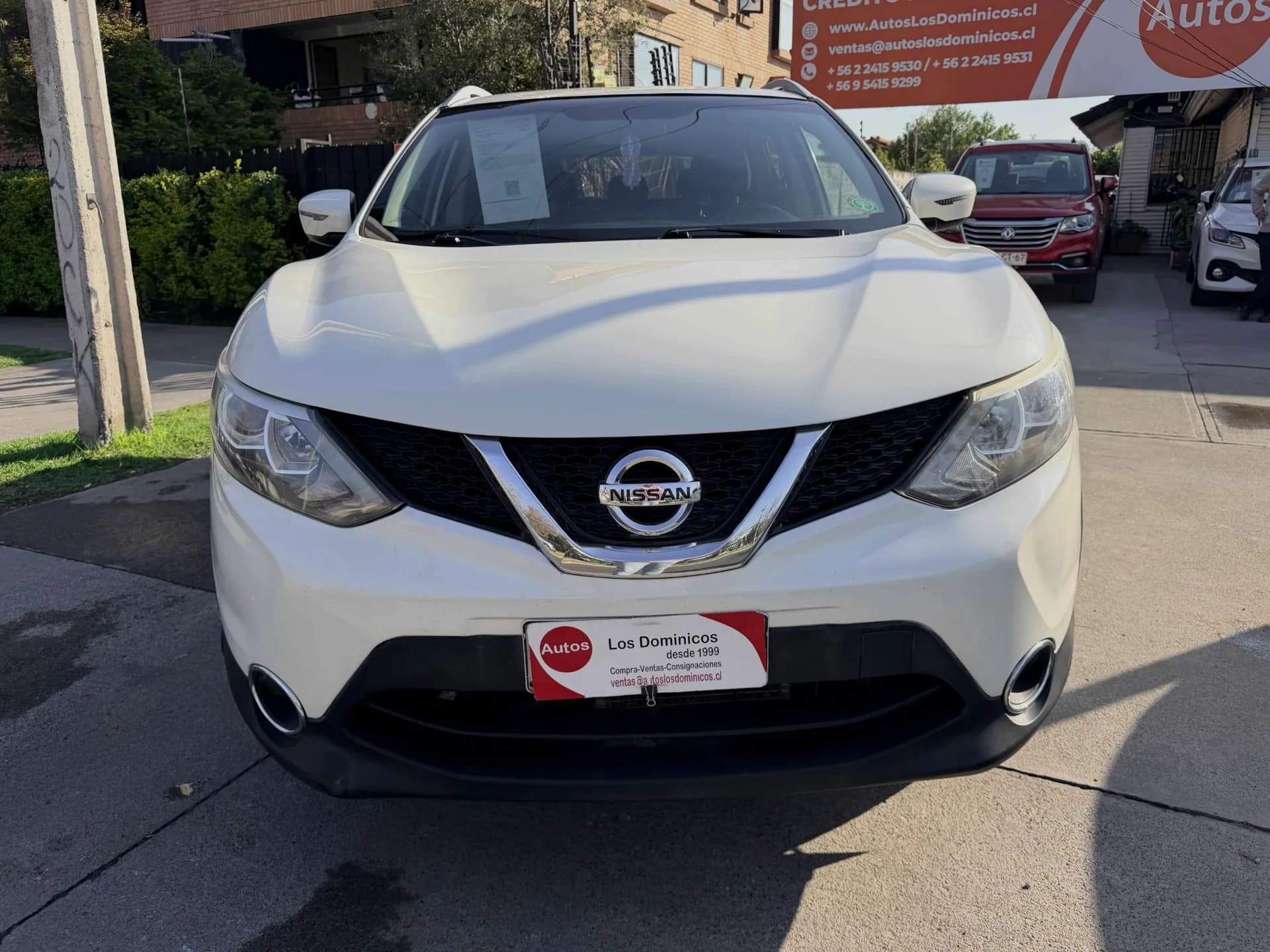 Nissan NISSAN - QASHQAI - ADVANCE 2.0 AUTOMATICA SOLO 138.000KM vista 3