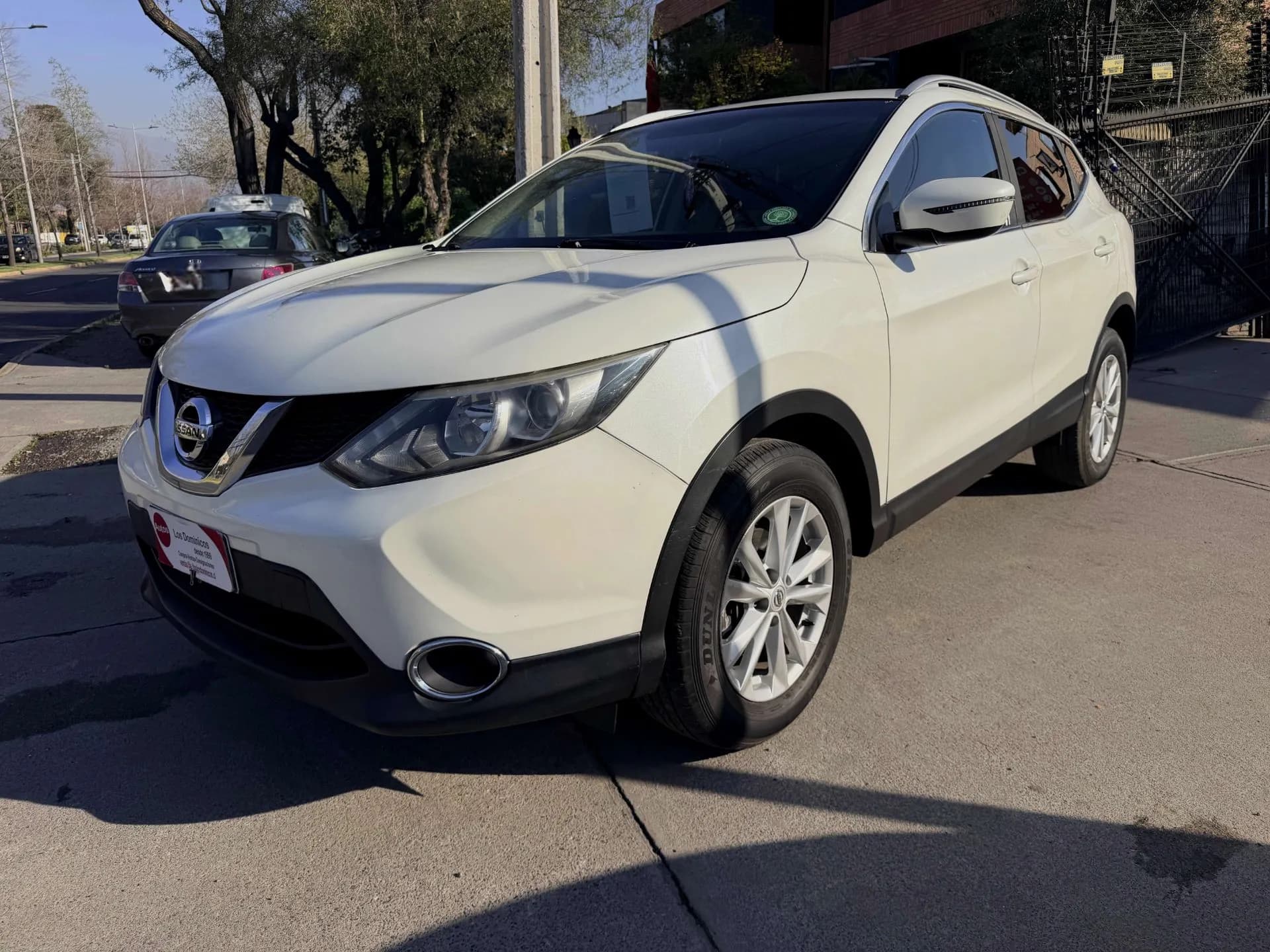 Nissan NISSAN - QASHQAI - ADVANCE 2.0 AUTOMATICA SOLO 138.000KM vista 4