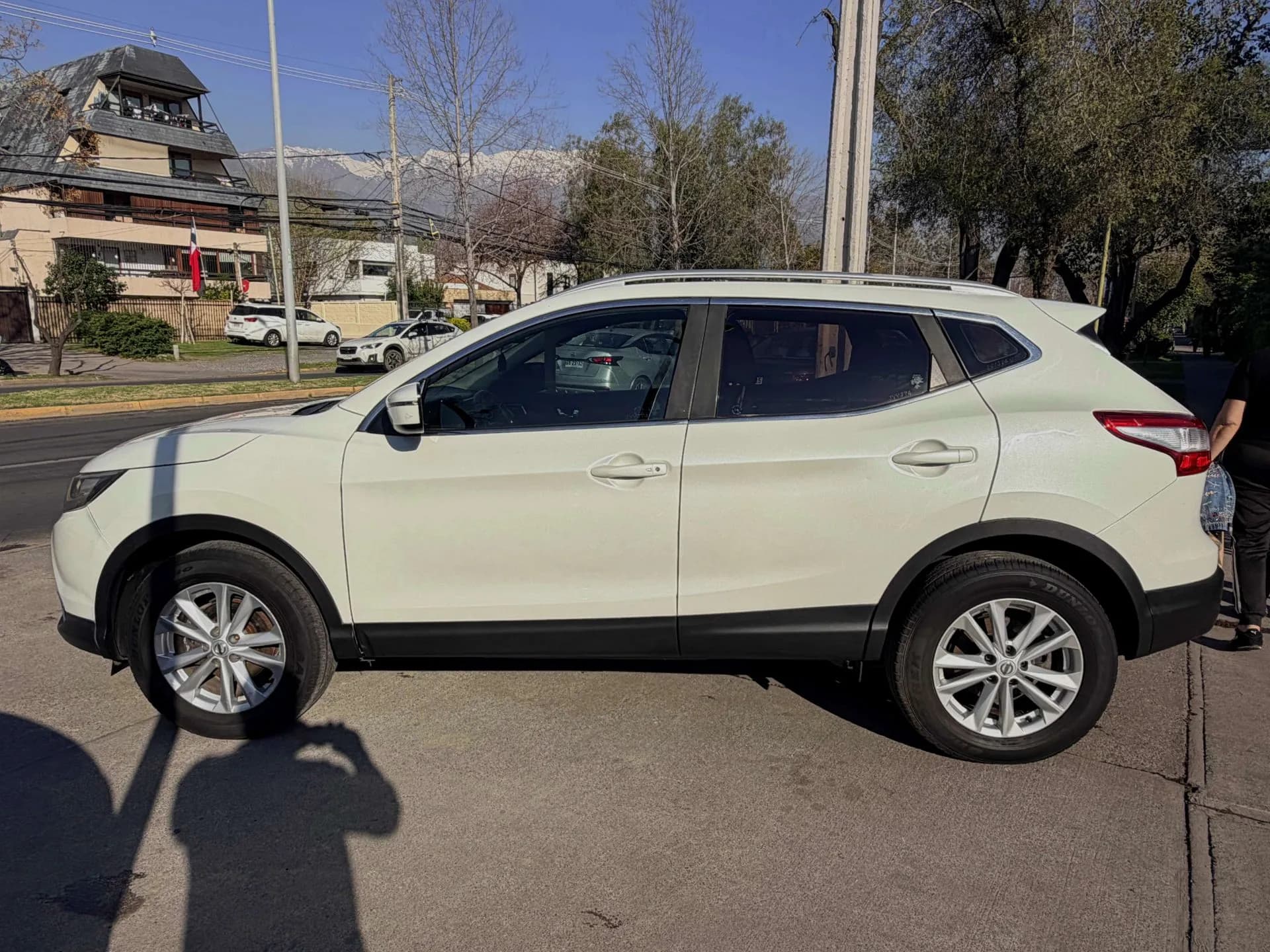 Nissan NISSAN - QASHQAI - ADVANCE 2.0 AUTOMATICA SOLO 138.000KM vista 5