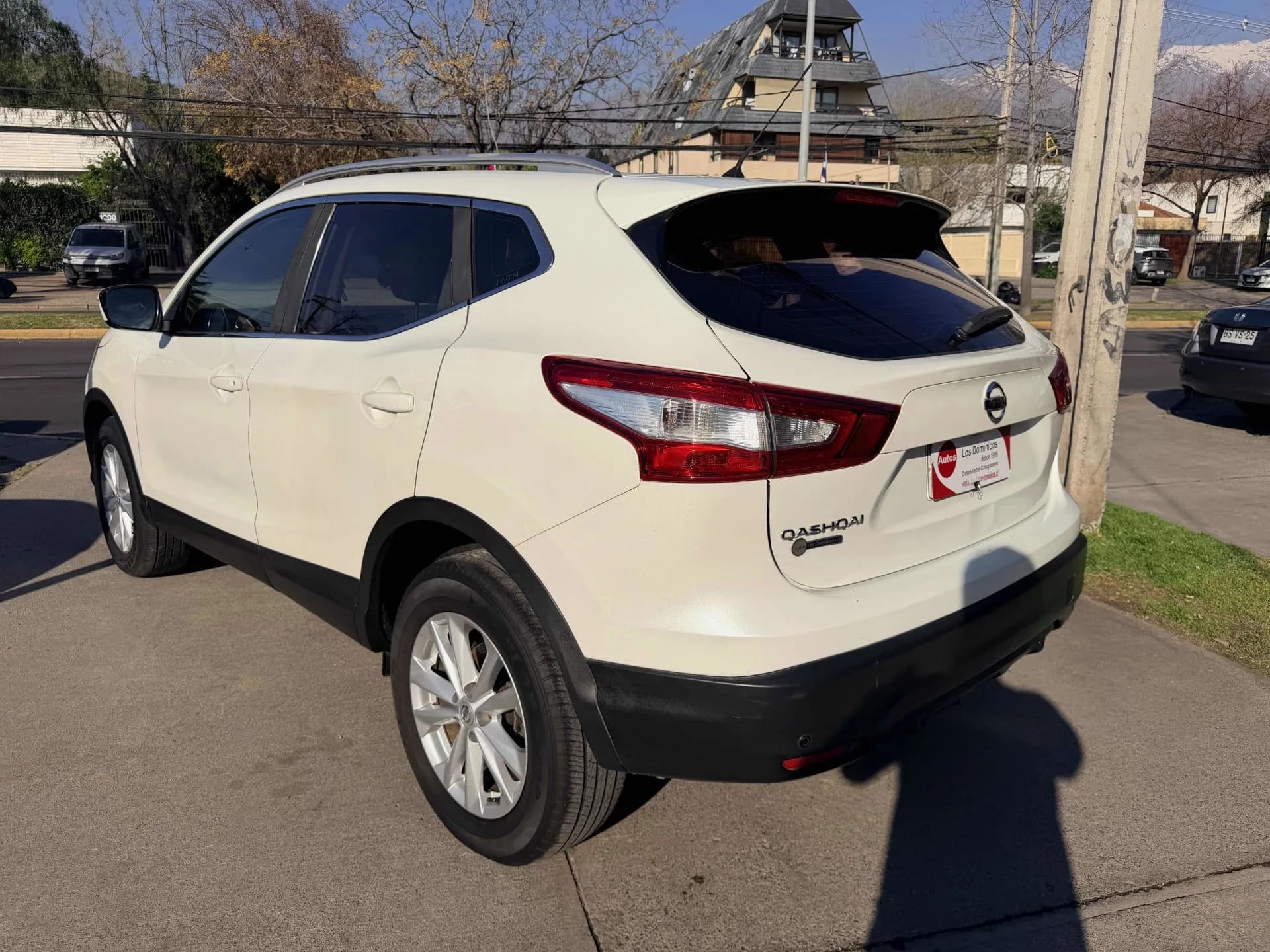 Nissan NISSAN - QASHQAI - ADVANCE 2.0 AUTOMATICA SOLO 138.000KM vista 6