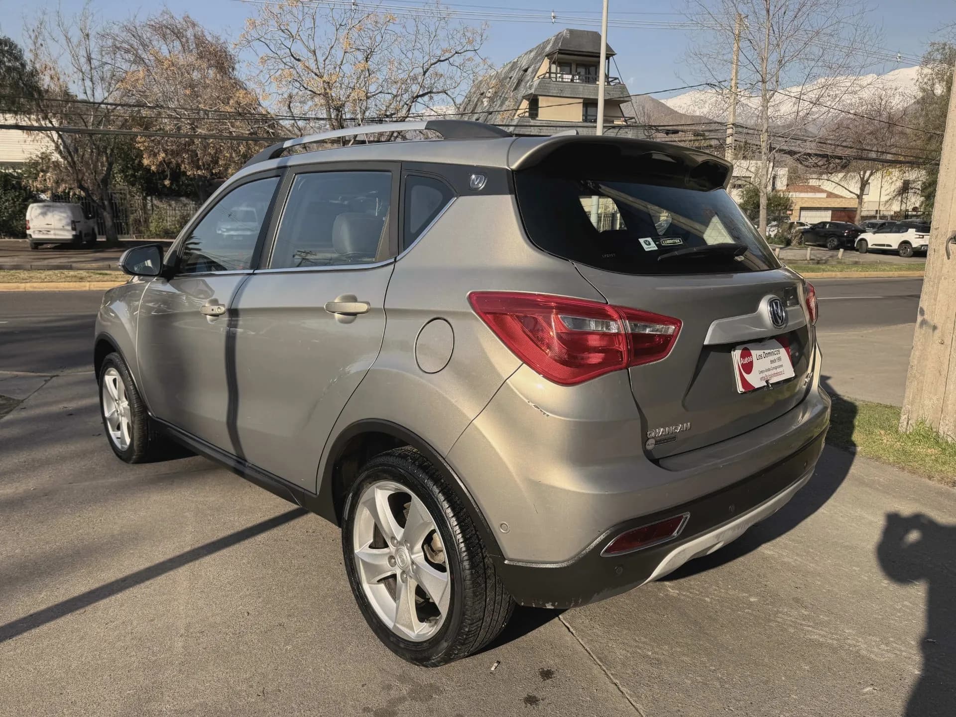 CHANGAN CHANGAN - CS35 - ELITE 1.6 AUT FULL CUERO TECHO CAMARA SOLO 52.000 KM VER EN LAS CONDES vista 5