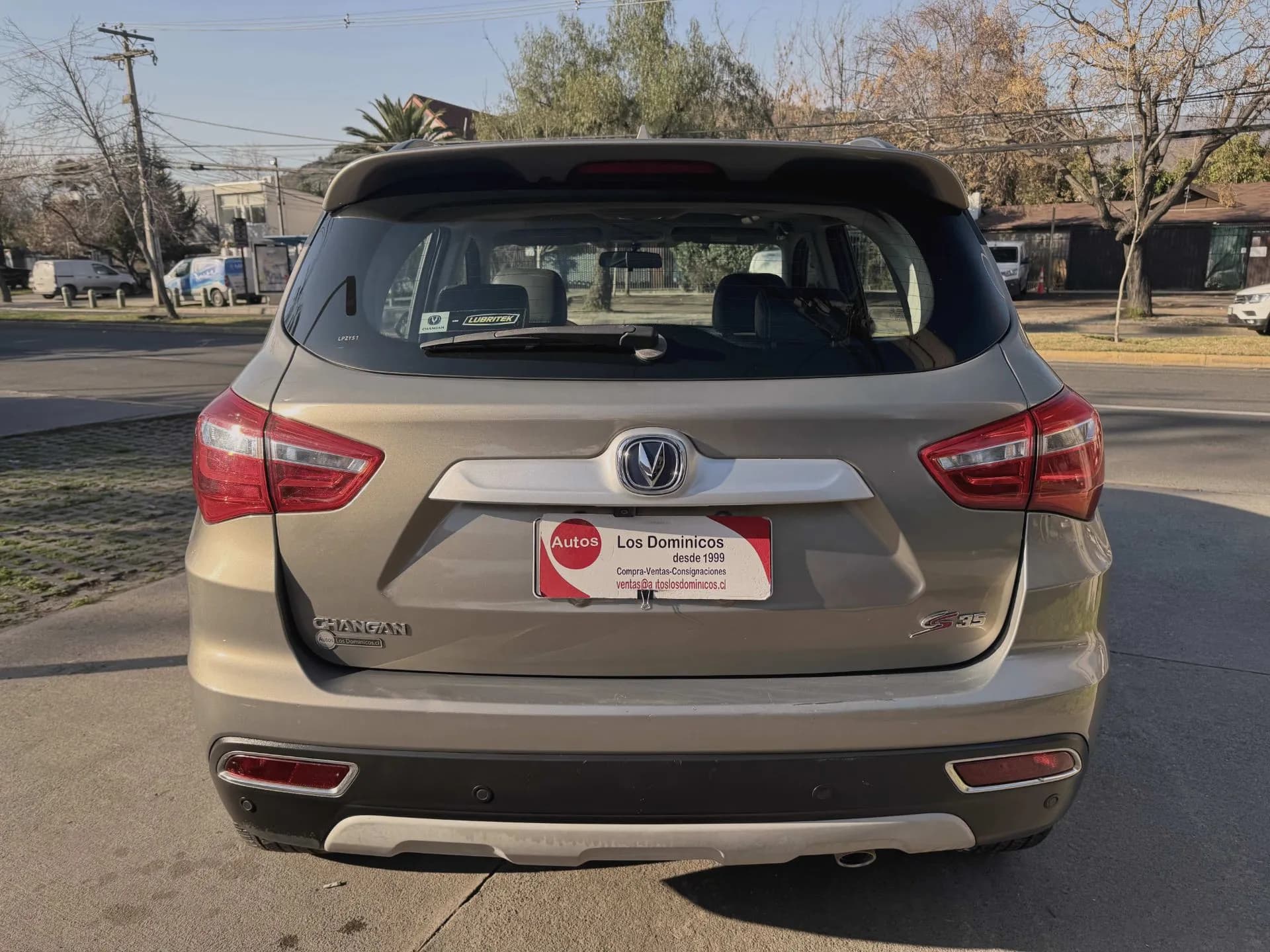 CHANGAN CHANGAN - CS35 - ELITE 1.6 AUT FULL CUERO TECHO CAMARA SOLO 52.000 KM VER EN LAS CONDES vista 6