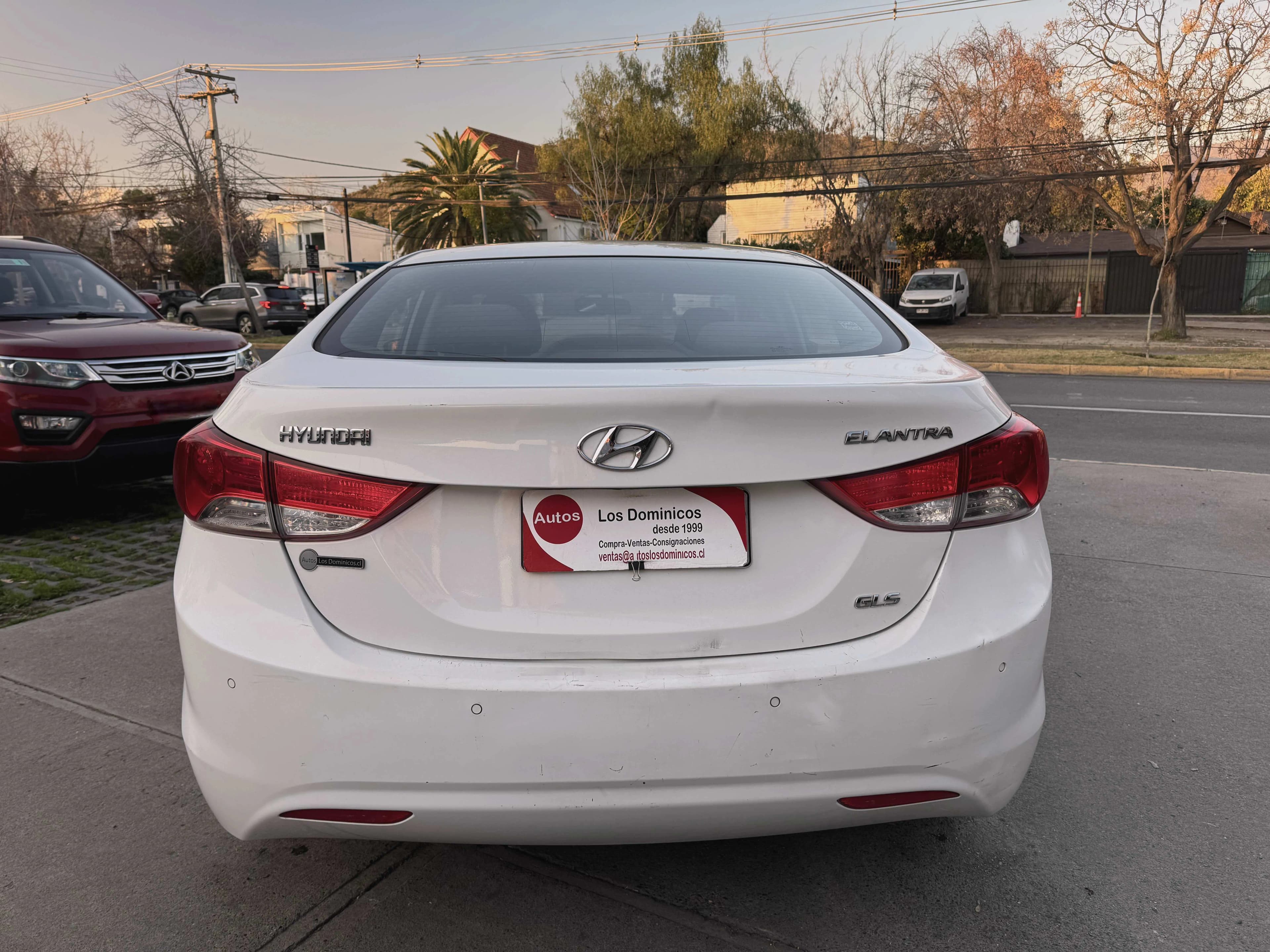 HYUNDAI ELANTRA GLS 1.6 16V MEC 6 VEL ABS A/C  vista 6
