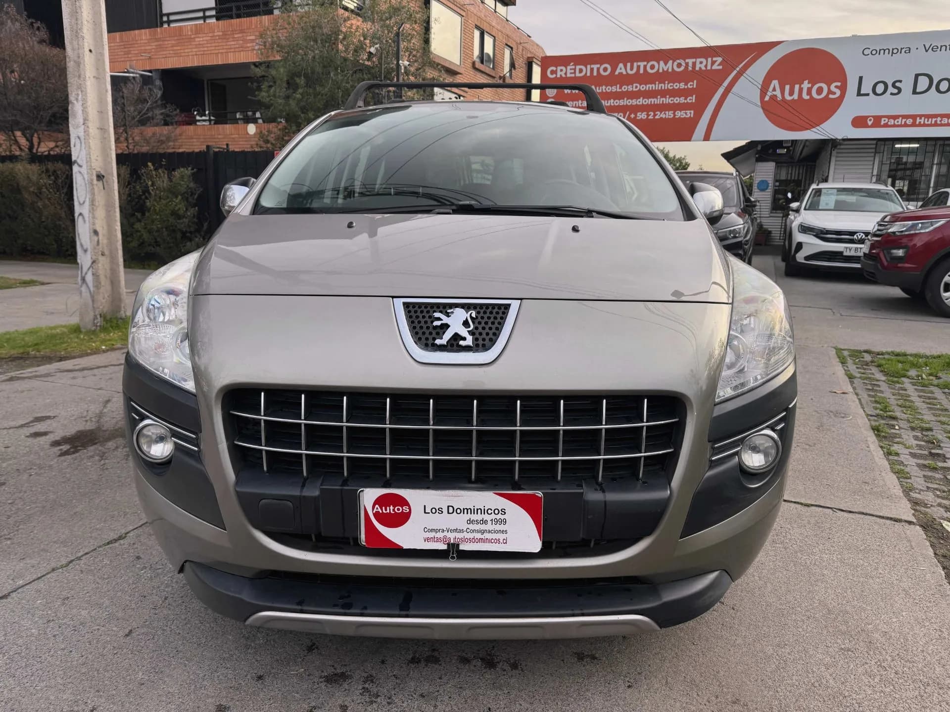 Peugeot PEUGEOT - 3008 - ACTIVE HDI FULL 1.6 DIESEL SOLO 124.000KM UNICO DUEÑO vista 2
