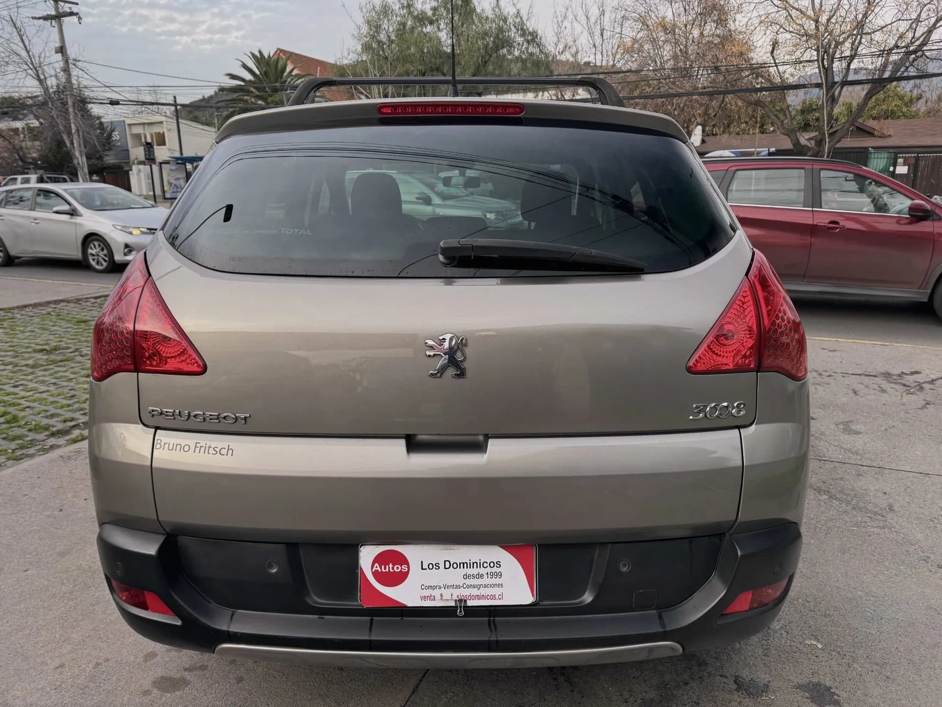 Peugeot PEUGEOT - 3008 - ACTIVE HDI FULL 1.6 DIESEL SOLO 124.000KM UNICO DUEÑO vista 6