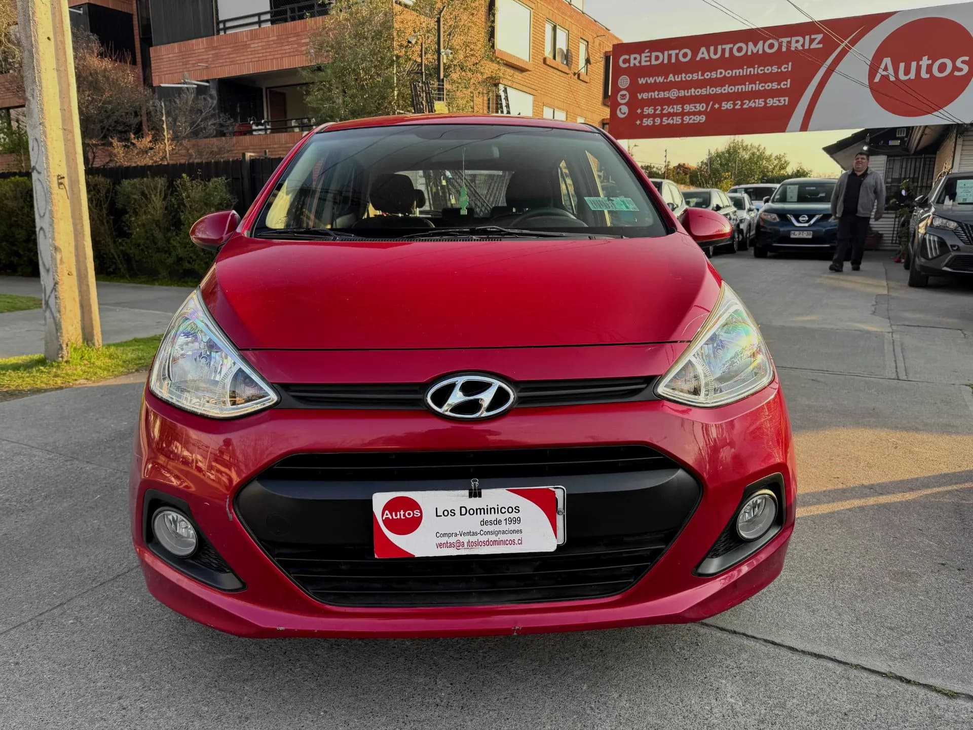 HYUNDAI HYUNDAI - GRAND I10 - A/C GLS 1.2 SOLO 87.000KM 2 DUEÑOS vista 2
