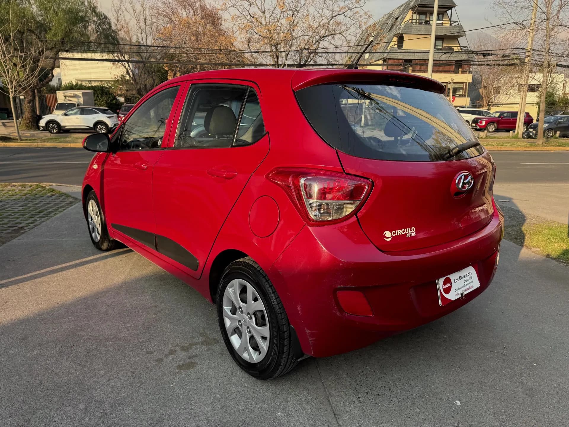 HYUNDAI HYUNDAI - GRAND I10 - A/C GLS 1.2 SOLO 87.000KM 2 DUEÑOS vista 5