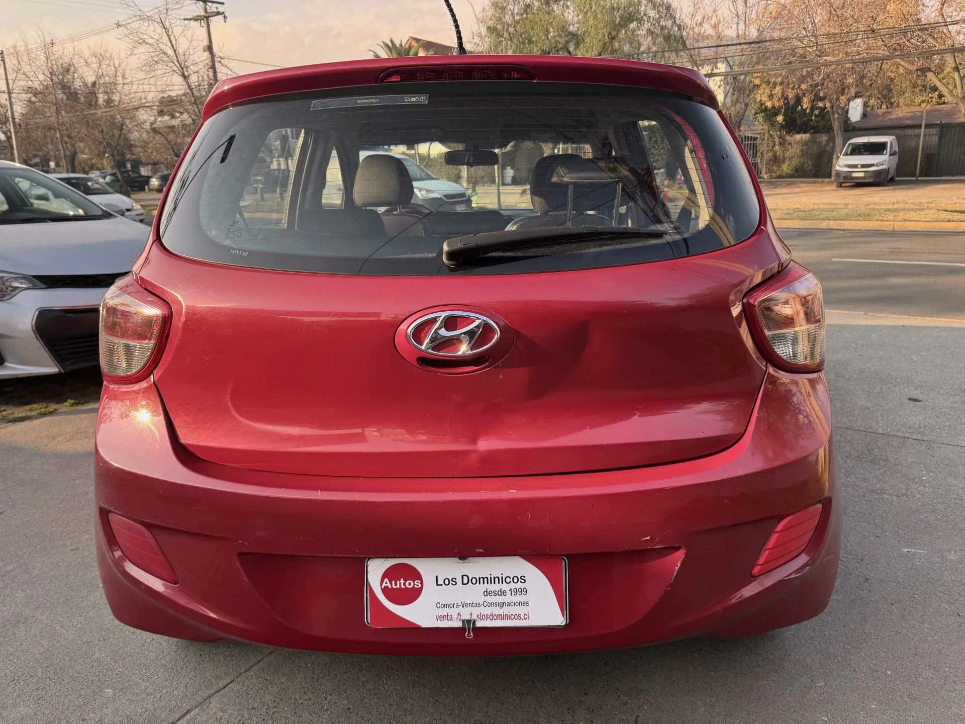 HYUNDAI HYUNDAI - GRAND I10 - A/C GLS 1.2 SOLO 87.000KM 2 DUEÑOS vista 6