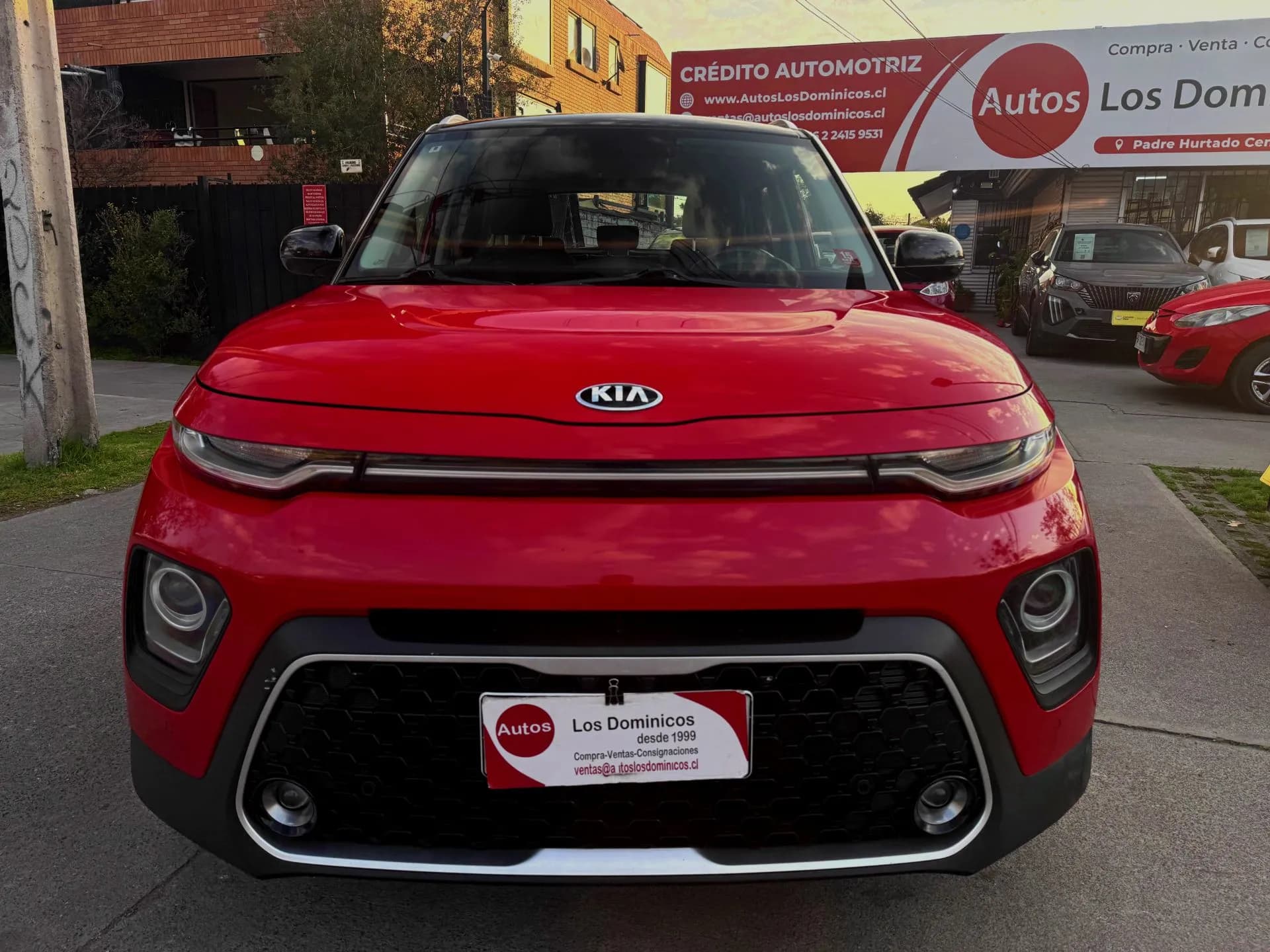 KIA KIA - SOUL - SK3 HATCH BACK 1.6 AUT vista 3
