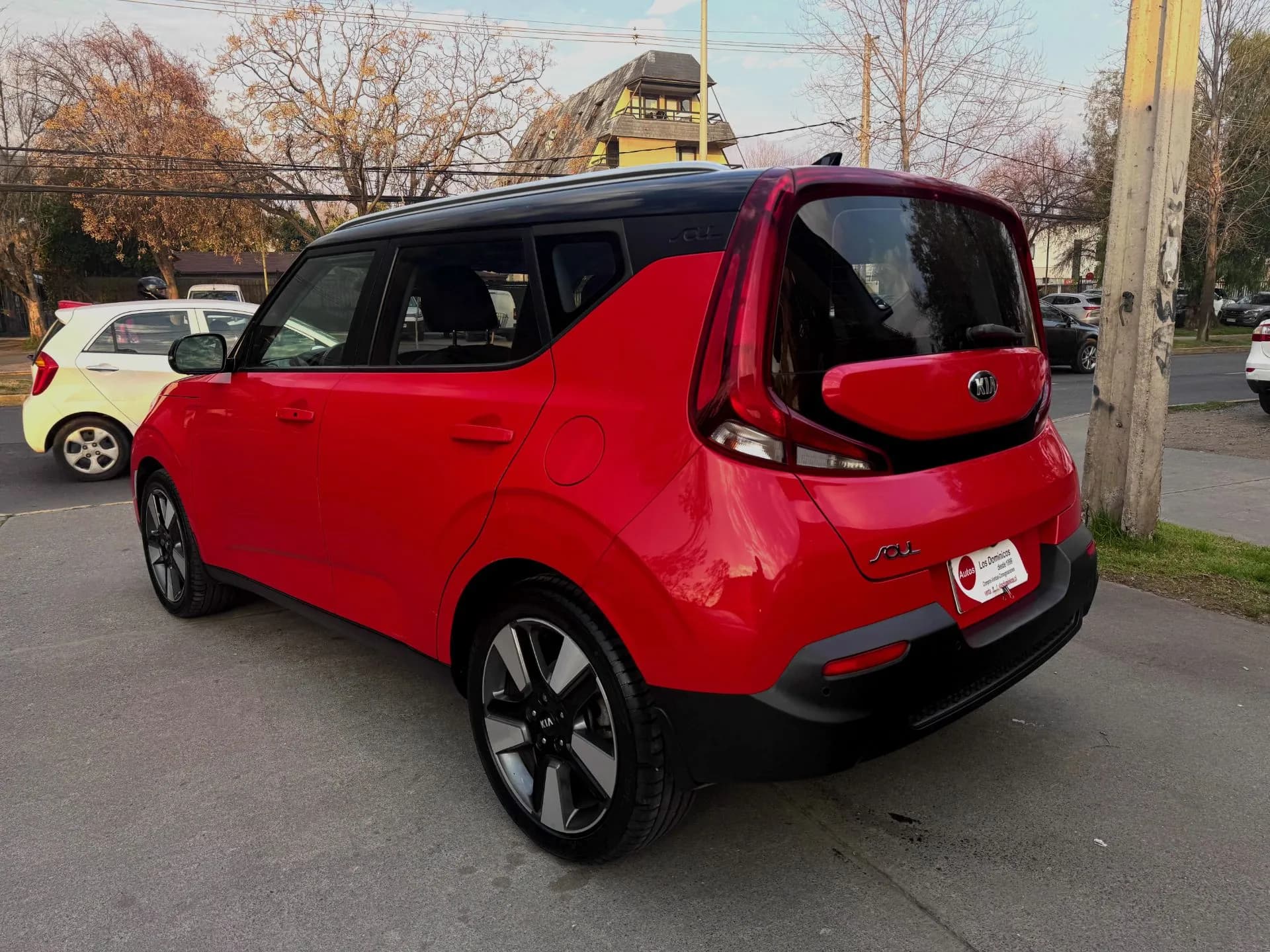 KIA KIA - SOUL - SK3 HATCH BACK 1.6 AUT vista 6