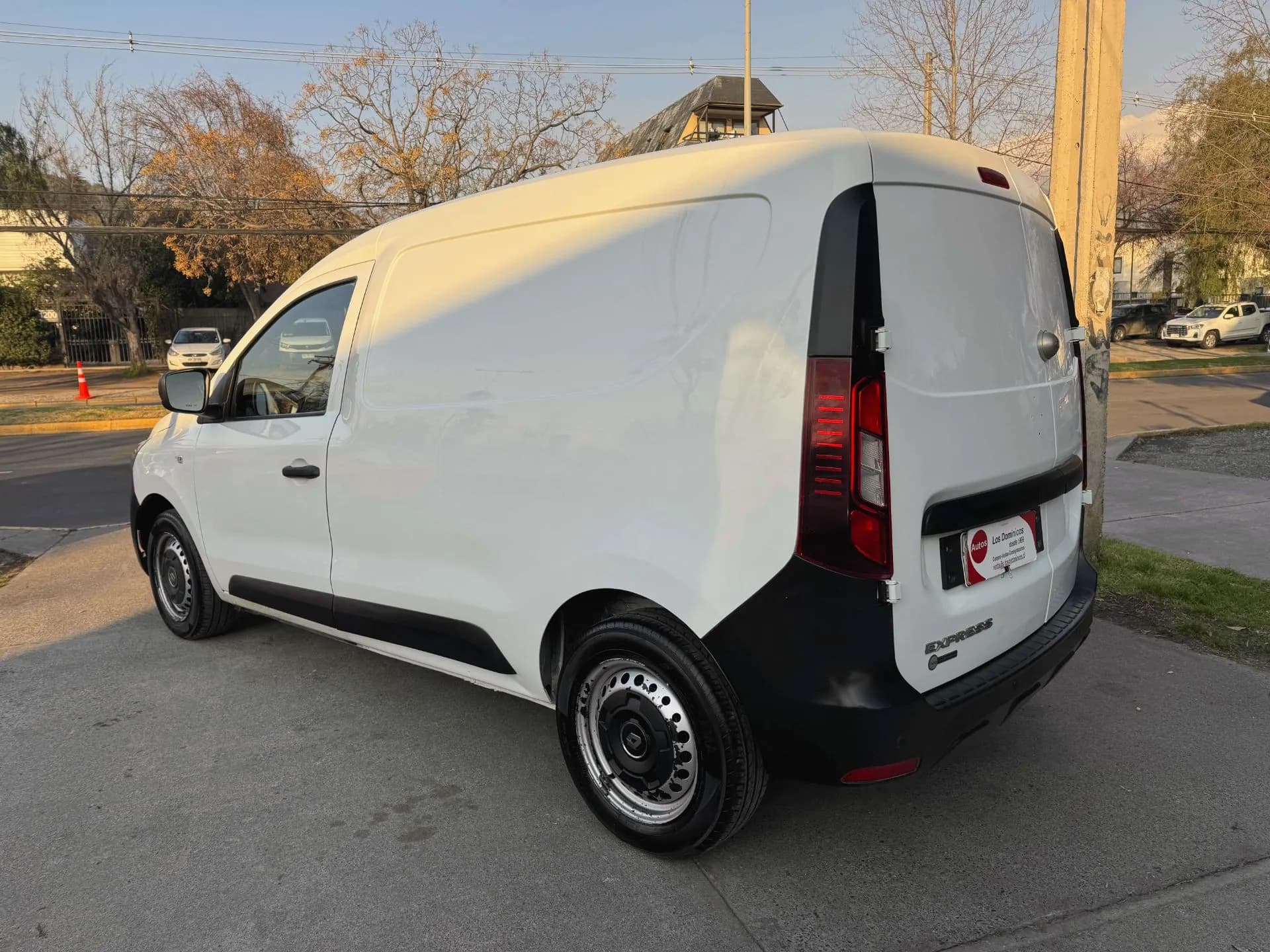 RENAULT RENAULT - EXPRESS - 1.5 ZEN DIES 4X2 MT 5P. vista 5