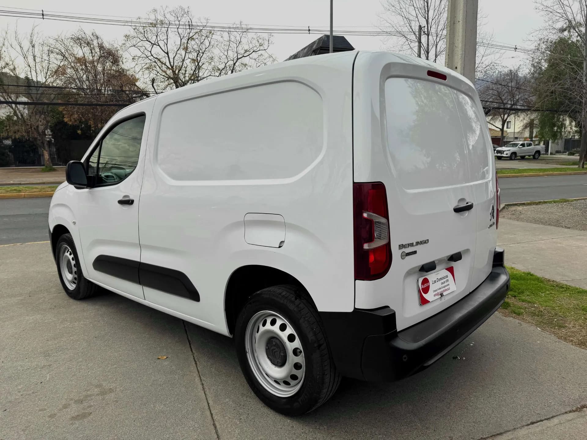 Citroën CITROEN - BERLINGO - DIESEL 1.5 MEC 6 VEL SOLO 49.000 KM VER EN LAS CONDES vista 5