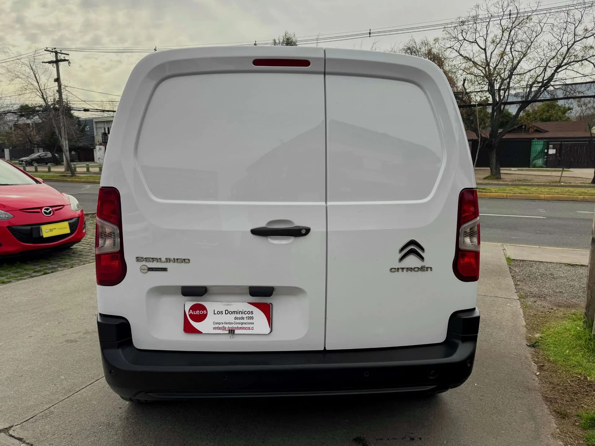 Citroën CITROEN - BERLINGO - DIESEL 1.5 MEC 6 VEL SOLO 49.000 KM VER EN LAS CONDES vista 6