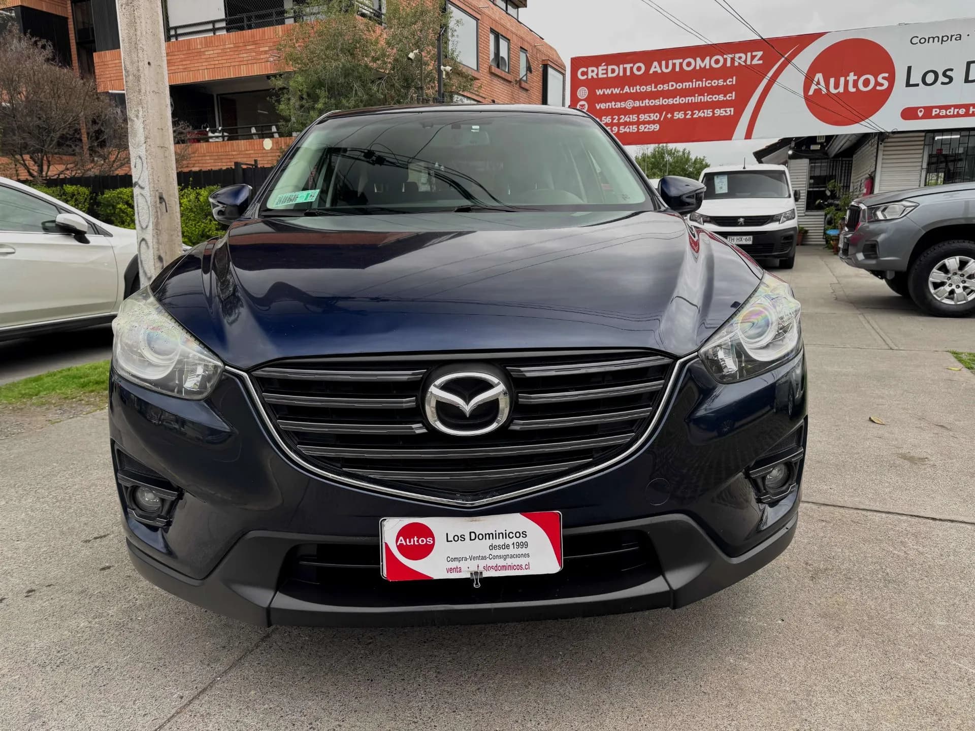 Mazda MAZDA - CX5 - 2.0 AUTOMATICA JAPONESA FULL CAMARA 6 AIRBAG AIRE VER EN LAS CONDES vista 2