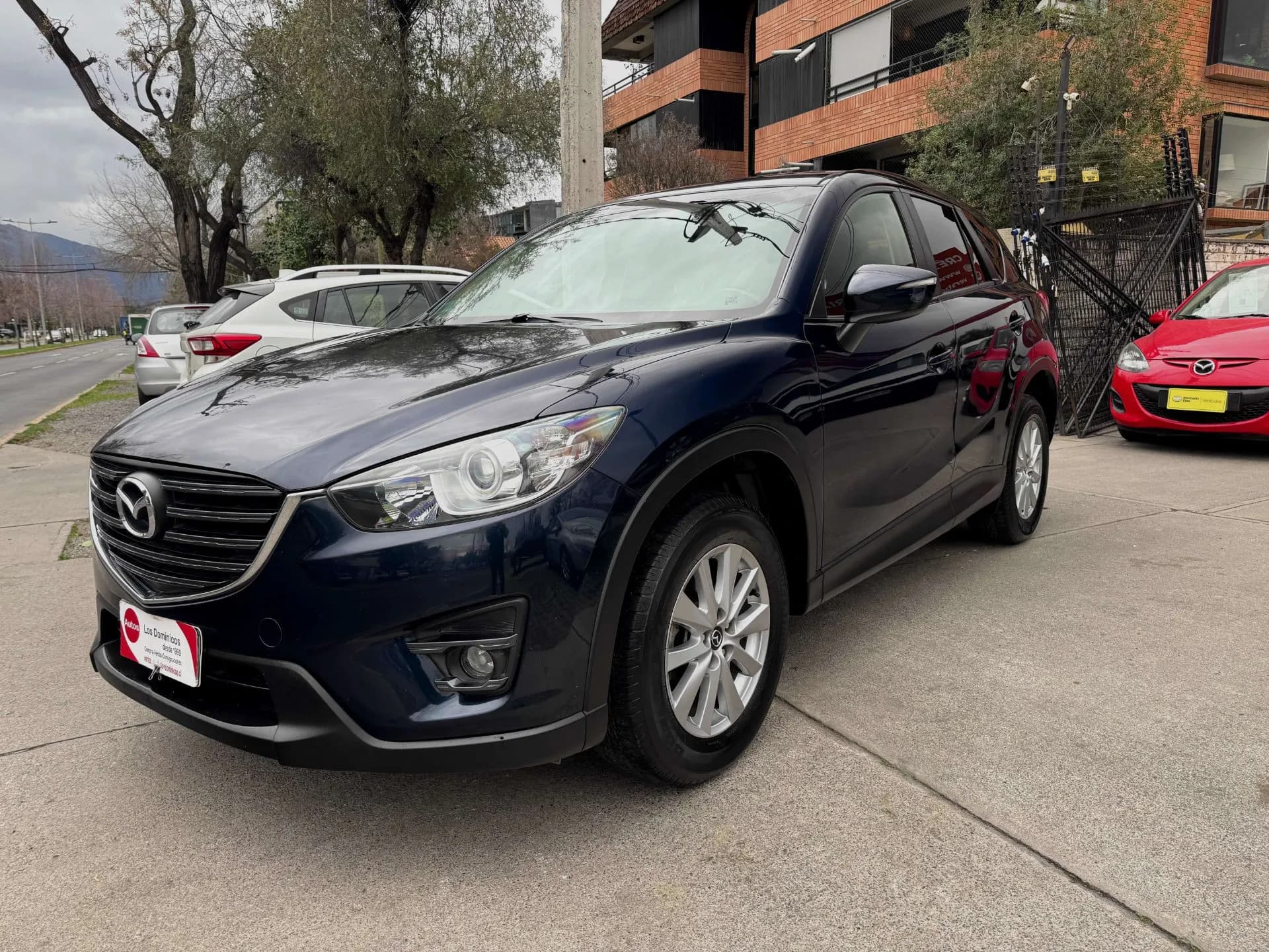 Mazda MAZDA - CX5 - 2.0 AUTOMATICA JAPONESA FULL CAMARA 6 AIRBAG AIRE VER EN LAS CONDES vista 4