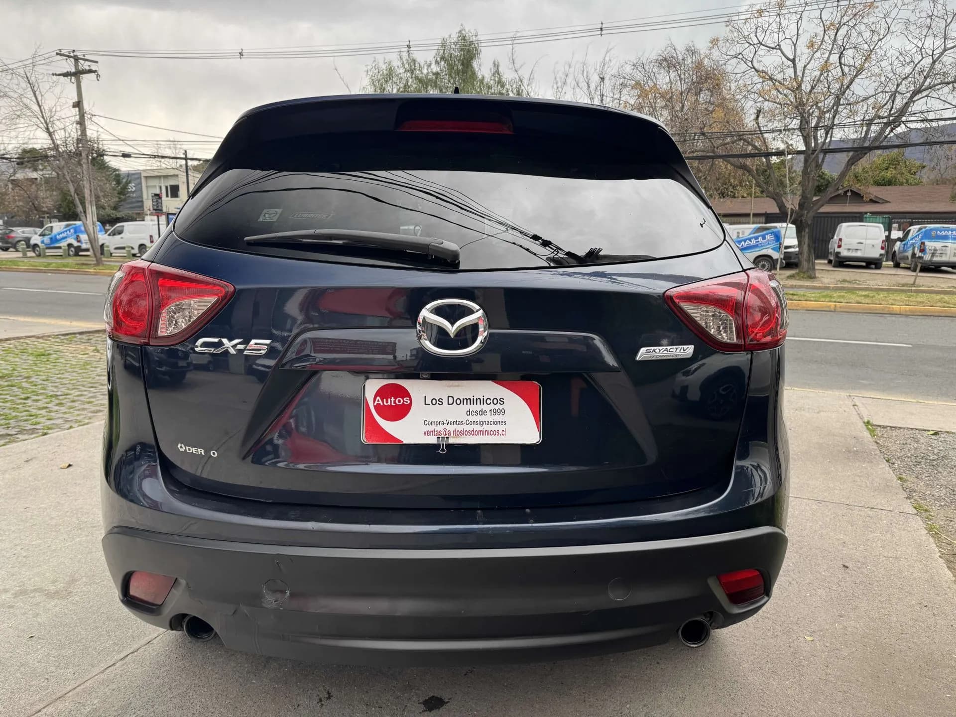 Mazda MAZDA - CX5 - 2.0 AUTOMATICA JAPONESA FULL CAMARA 6 AIRBAG AIRE VER EN LAS CONDES vista 6
