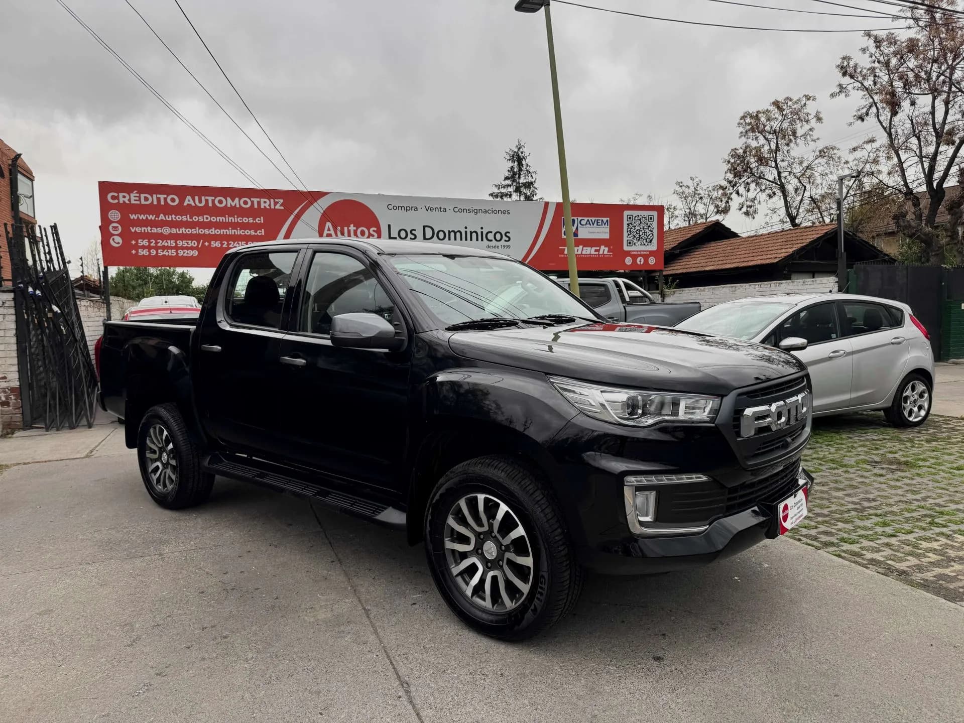 FOTON FOTON - G7 - DIESEL 2.0 MEC 6 VEL SOLO 4.000 KM DESCUENTA IVA VER EN LAS CONDES vista 1