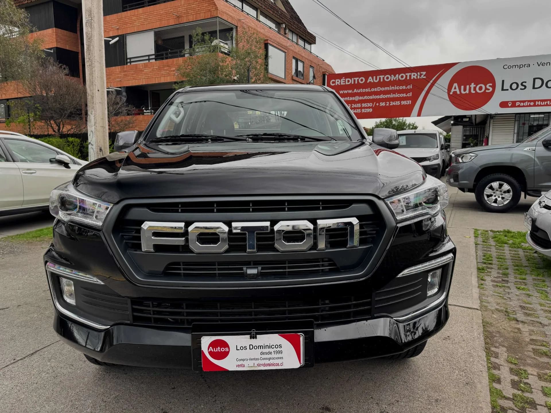 FOTON FOTON - G7 - DIESEL 2.0 MEC 6 VEL SOLO 4.000 KM DESCUENTA IVA VER EN LAS CONDES vista 2