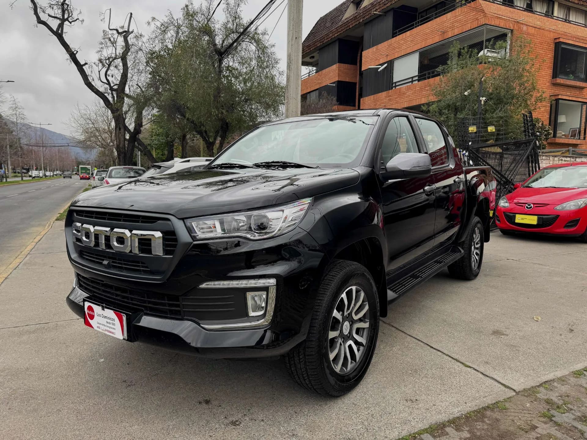 FOTON FOTON - G7 - DIESEL 2.0 MEC 6 VEL SOLO 4.000 KM DESCUENTA IVA VER EN LAS CONDES vista 3
